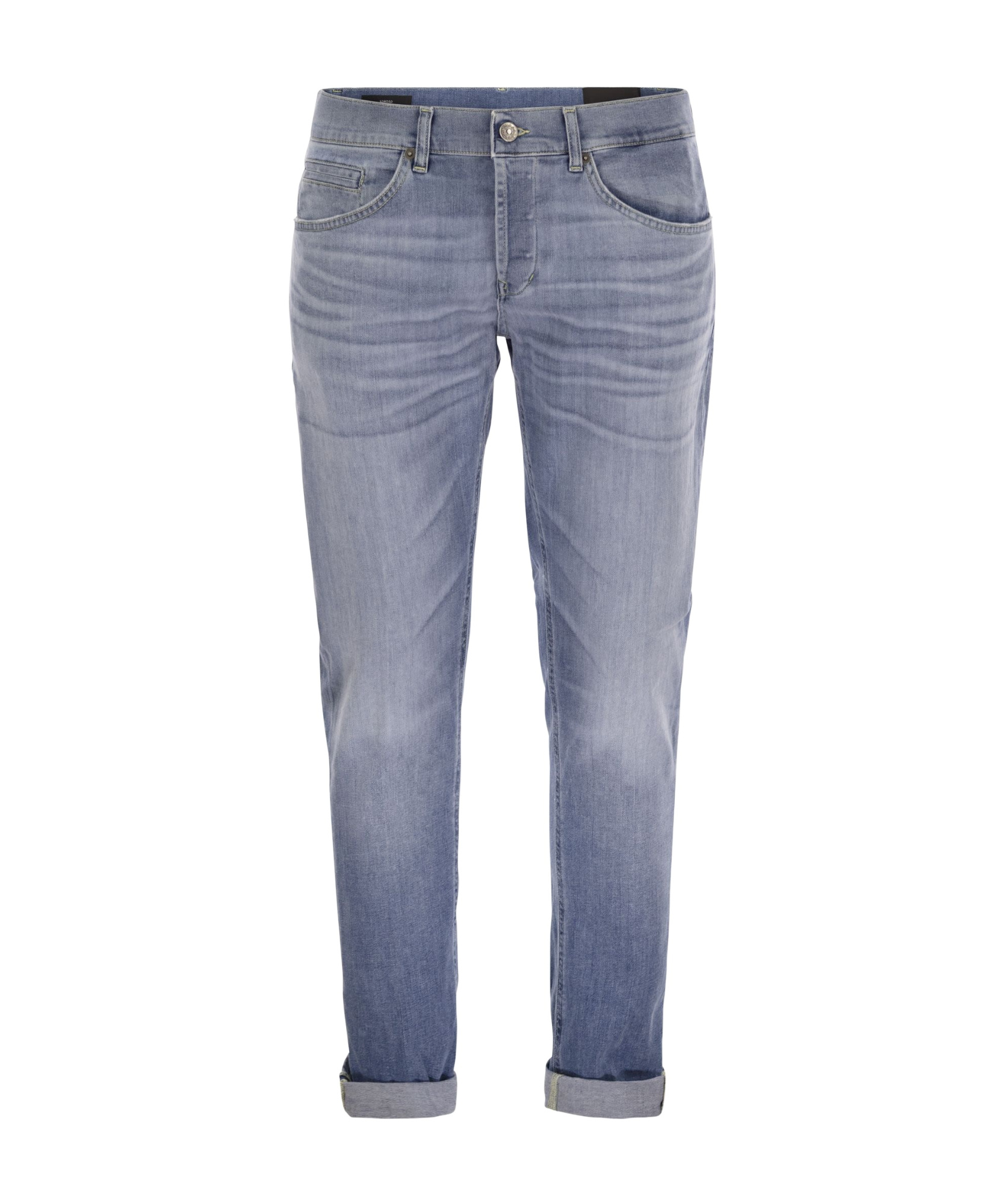 Dondup Five Pocket Jeans In Gray