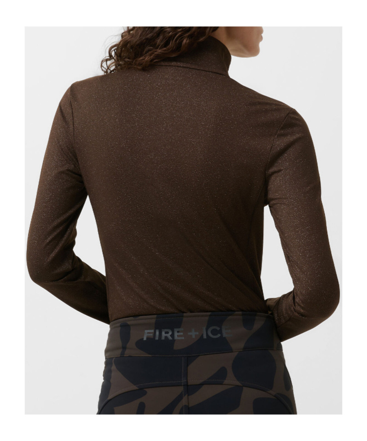 Bogner Long-sleeved T-shirt In Black