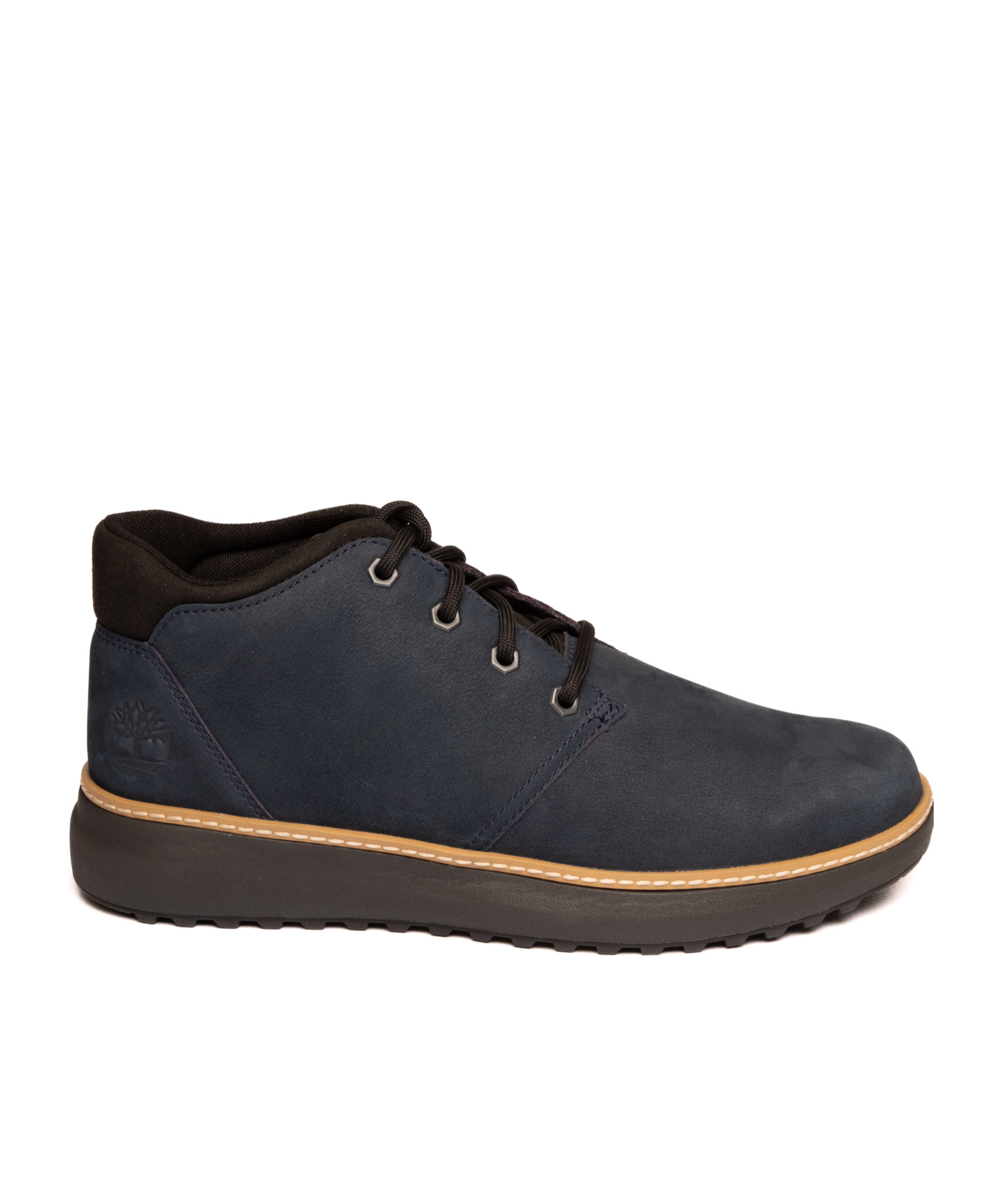 Timberland Laced Boots In Black