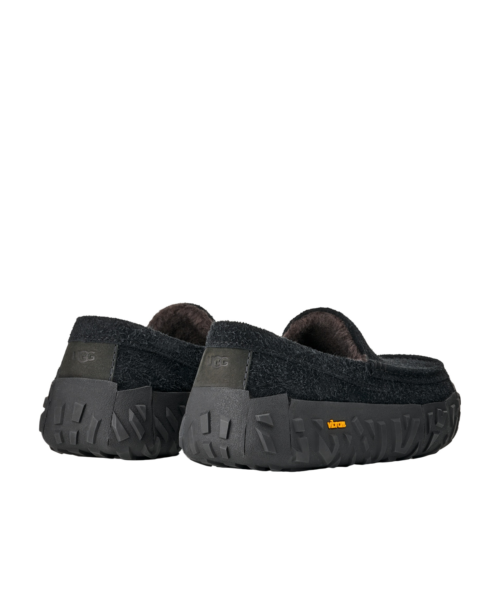 Shop Ugg Ascot Vibram Tech Loafer In Black