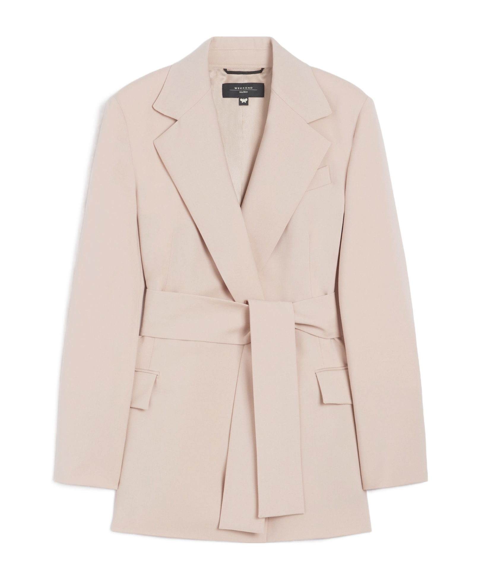 Weekend Max Mara Belted Wool Jacket