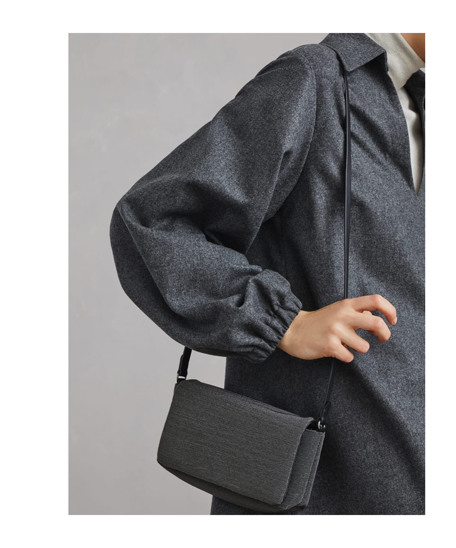 Brunello Cucinelli Shiny Crossbody Bag