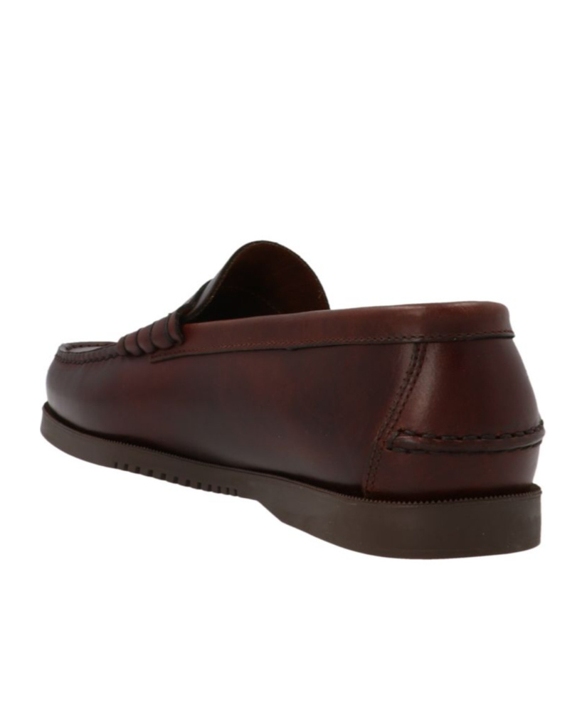 Paraboot Mocassino Coraux In Black