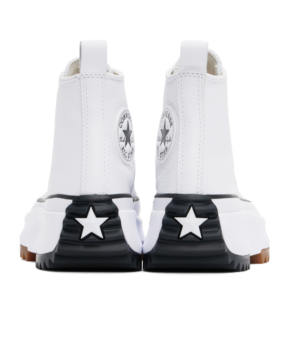 Converse Run Star Hike High-top Sneakers In White