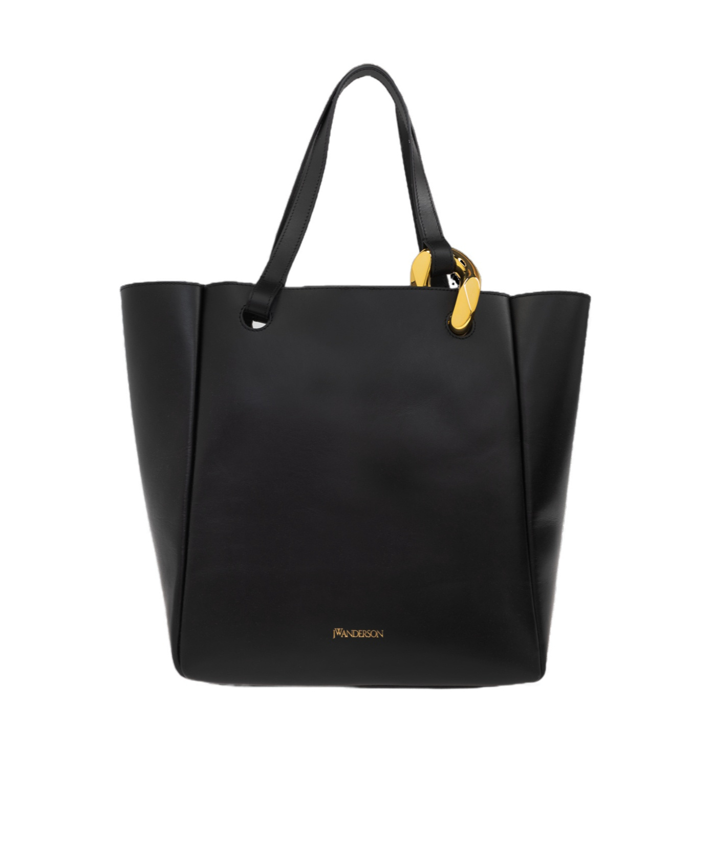 Jw Anderson J.w. Anderson Chain Shopper Bag In Black