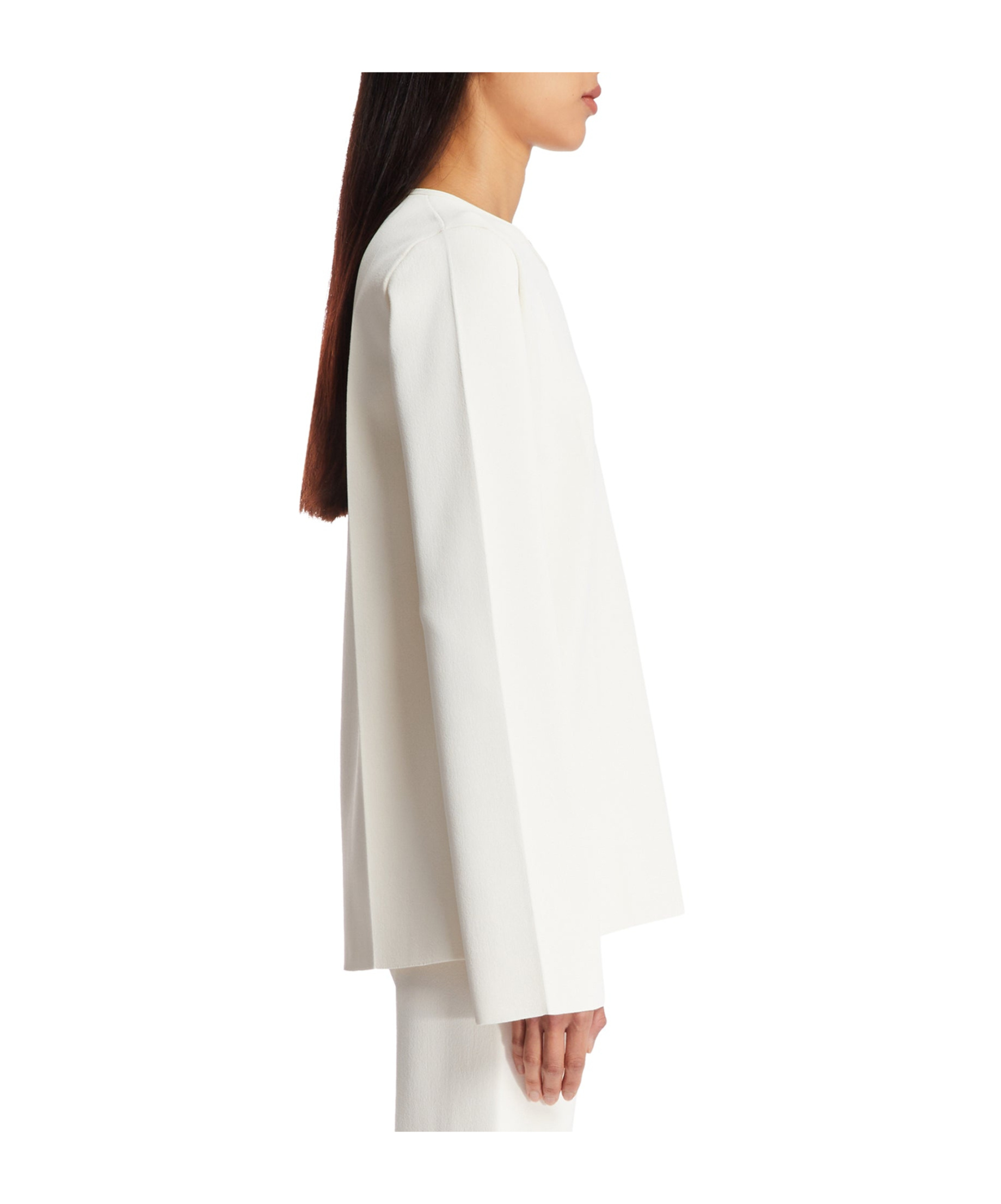 Jil Sander Long-sleeved T-shirt In White