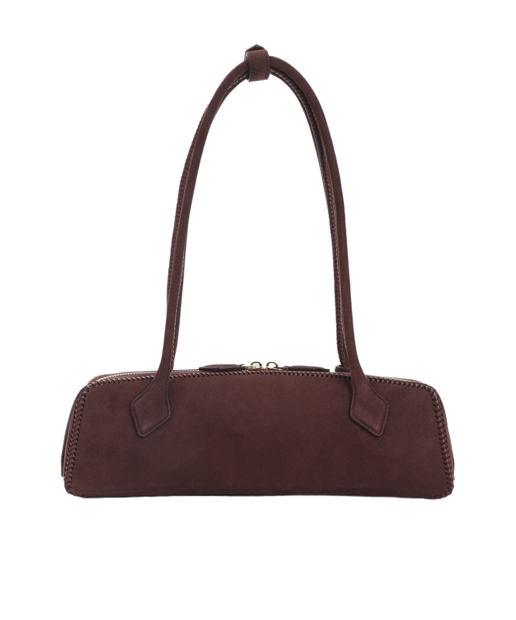 Alaïa Zipper Handbag In Red