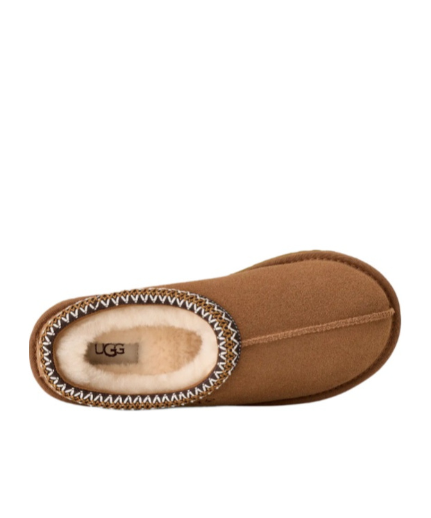 Ugg Tasman Ii 1174470-che Slipper Chestnut Suede Round Toe Rhs8037 In Brown
