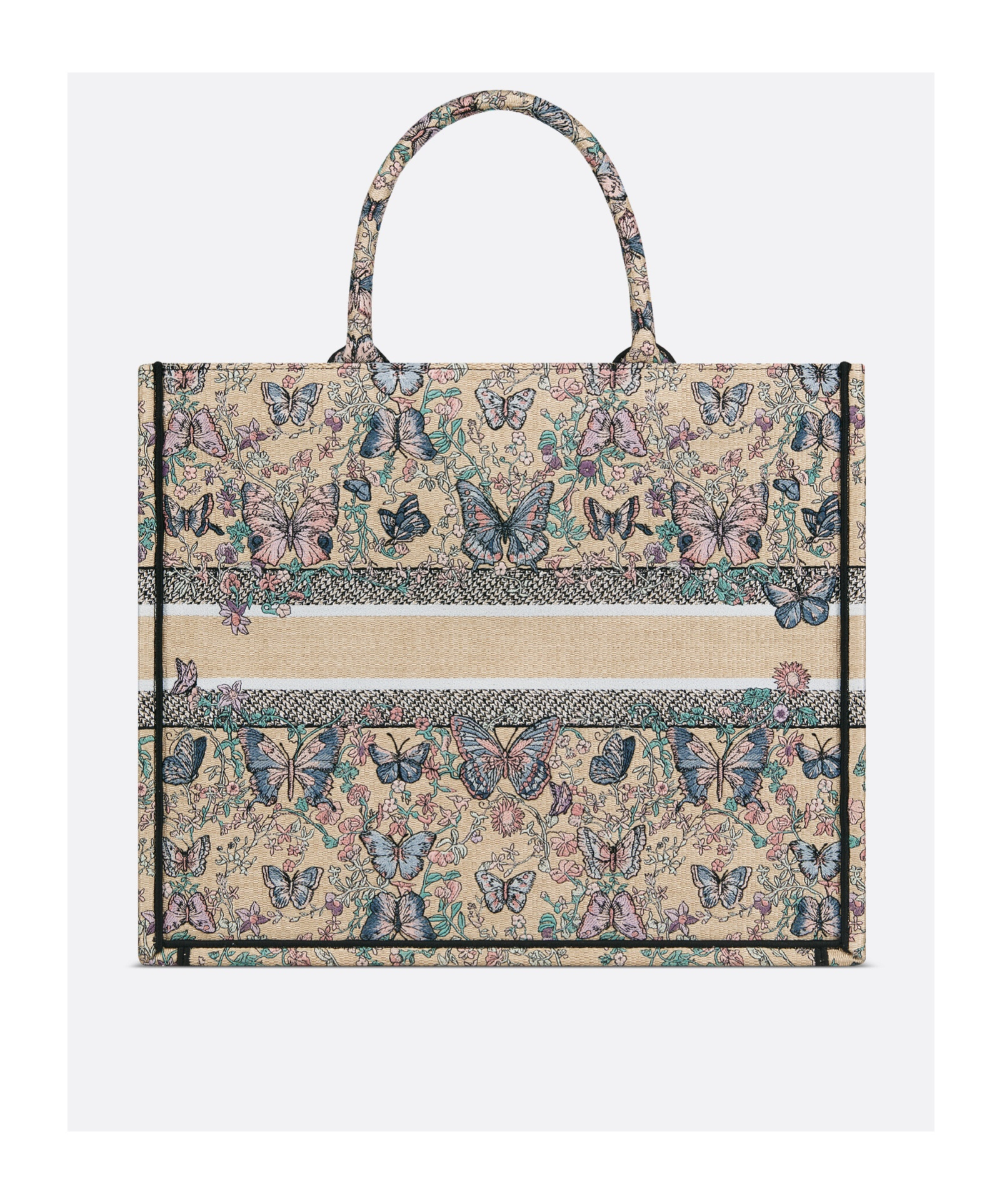 Dior Large Book Tote Shoulder Bag