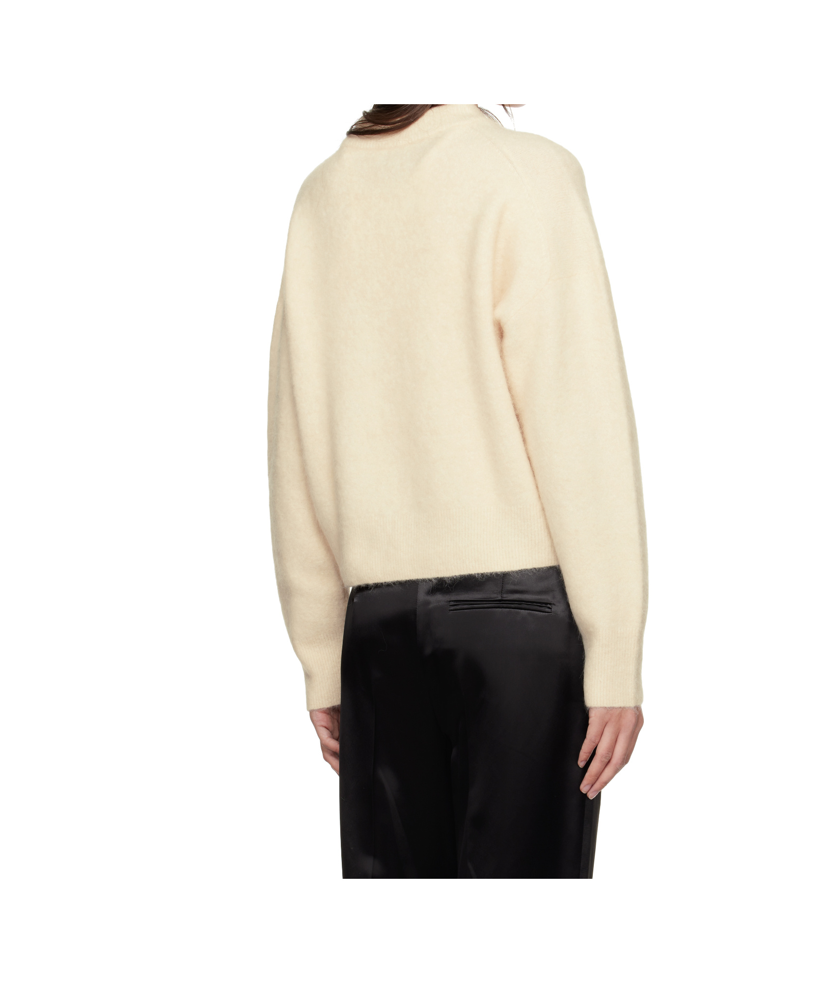 Filippa K Off-white Fluffy Sweater