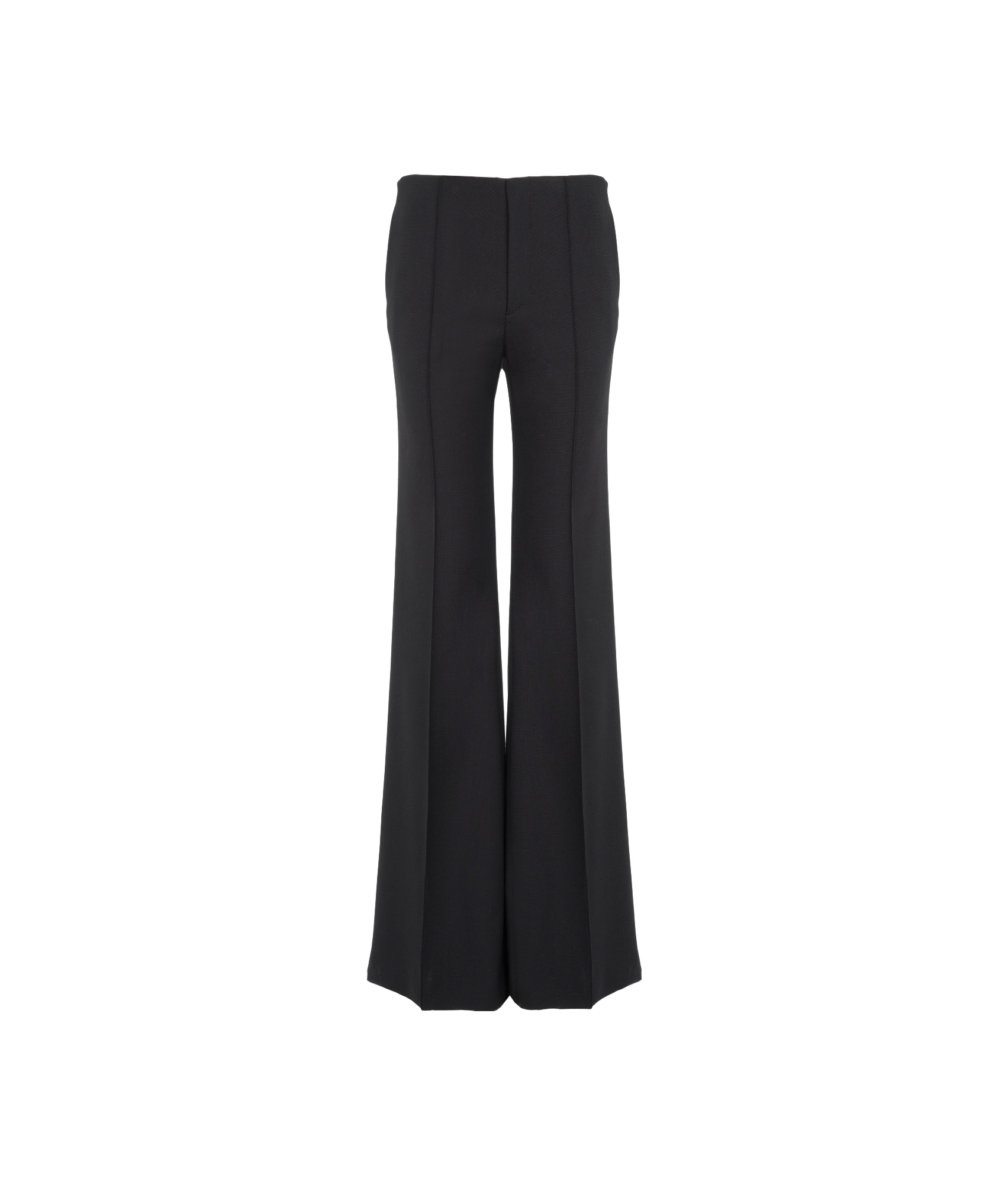Chloé Horn Casual Pants In Black