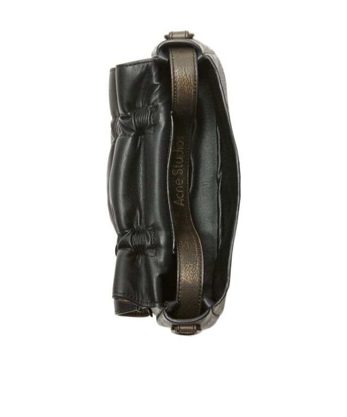 Acne Studios Micro Multipocket Mini Bag In Black