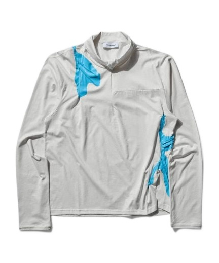 Kiko Kostadinov Alec K-dart Sweatshirt In Gray