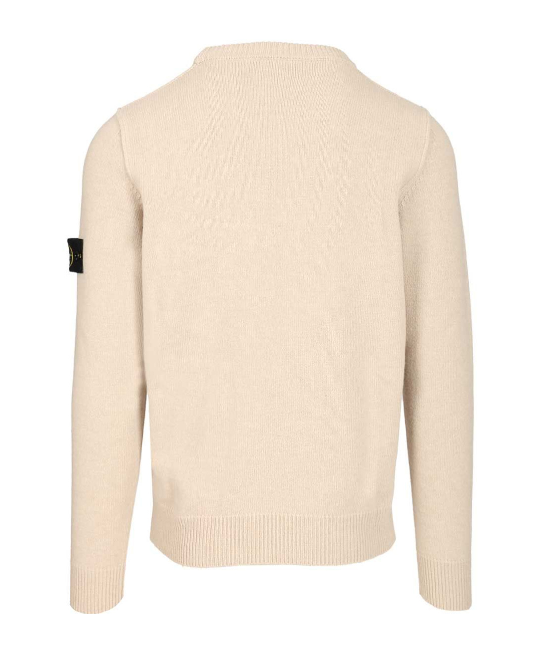 Stone Island Lightweight Geelong Wool Sweater In Neutral