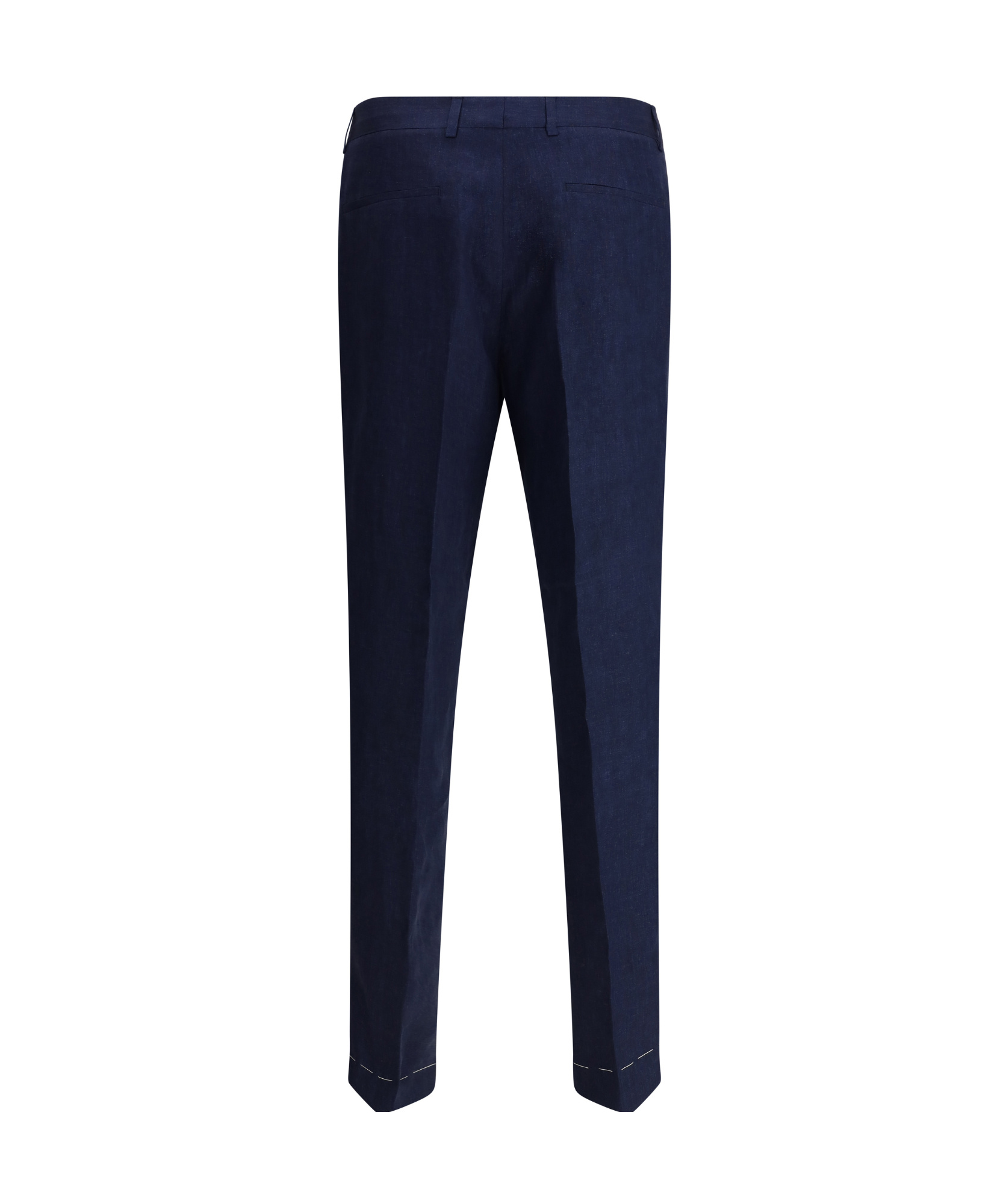 Brunello Cucinelli Belt-loop Casual Pants In Black