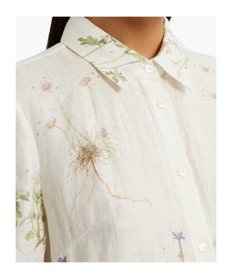 ERDEM LONG SLEEVE DRESS 