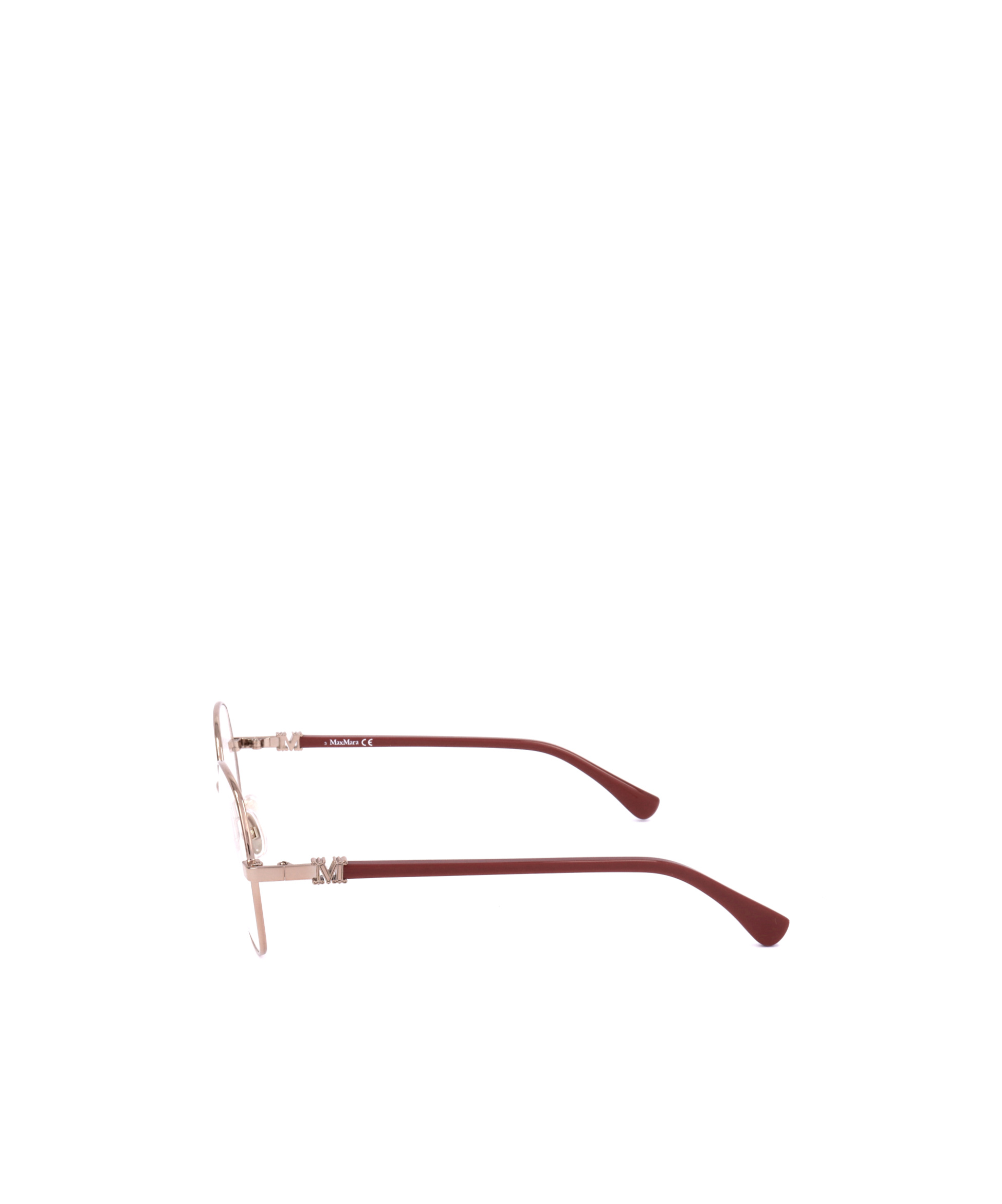 MAX MARA MAX MARA ROUND FRAME GLASSES