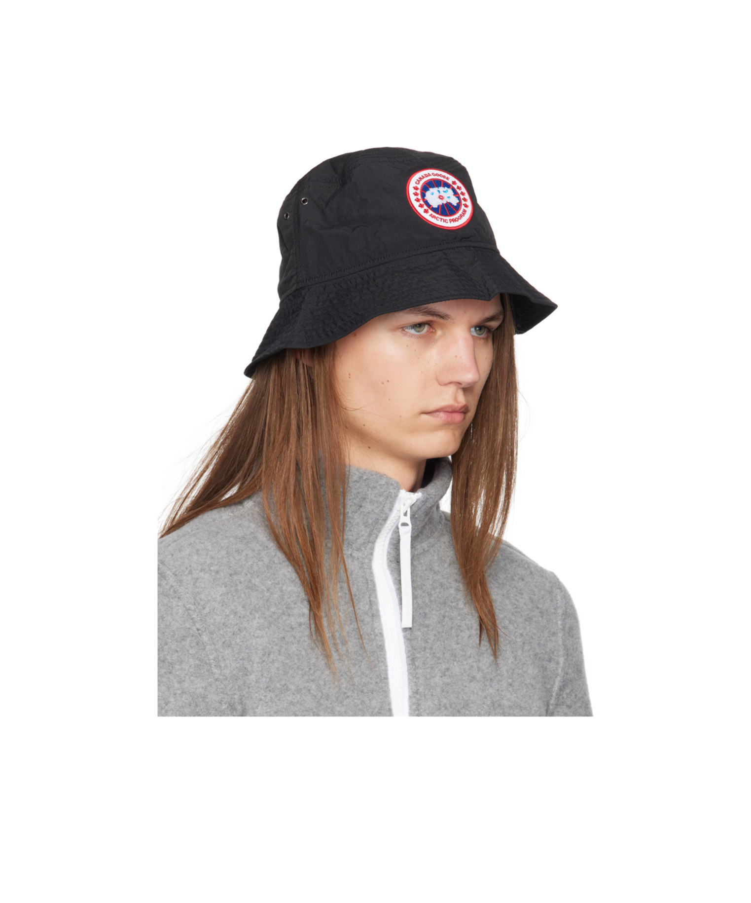 Canada Goose Haven Technical Bucket Hat In Gray