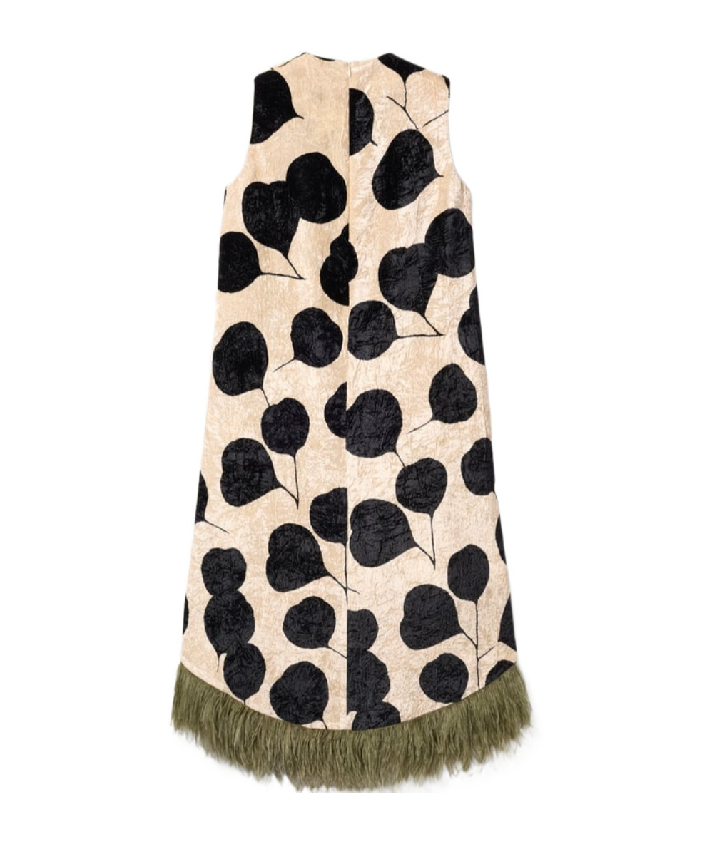 La Doublej La Scala Midi Dress In Pink