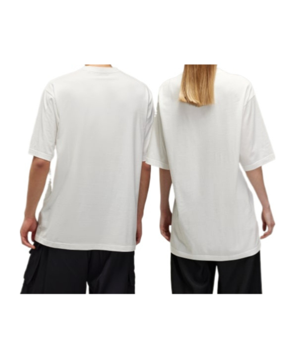Y-3 Premium Short-sleeve T-shirt In White