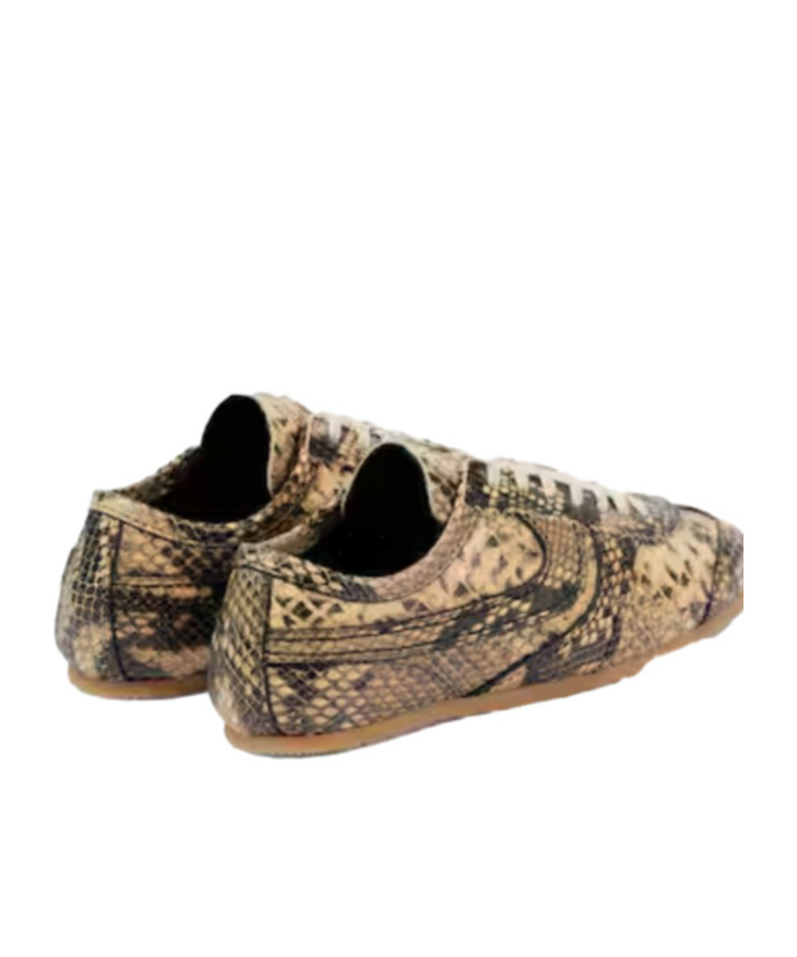 Dries Van Noten Low Help Recreational Shoe In Brown