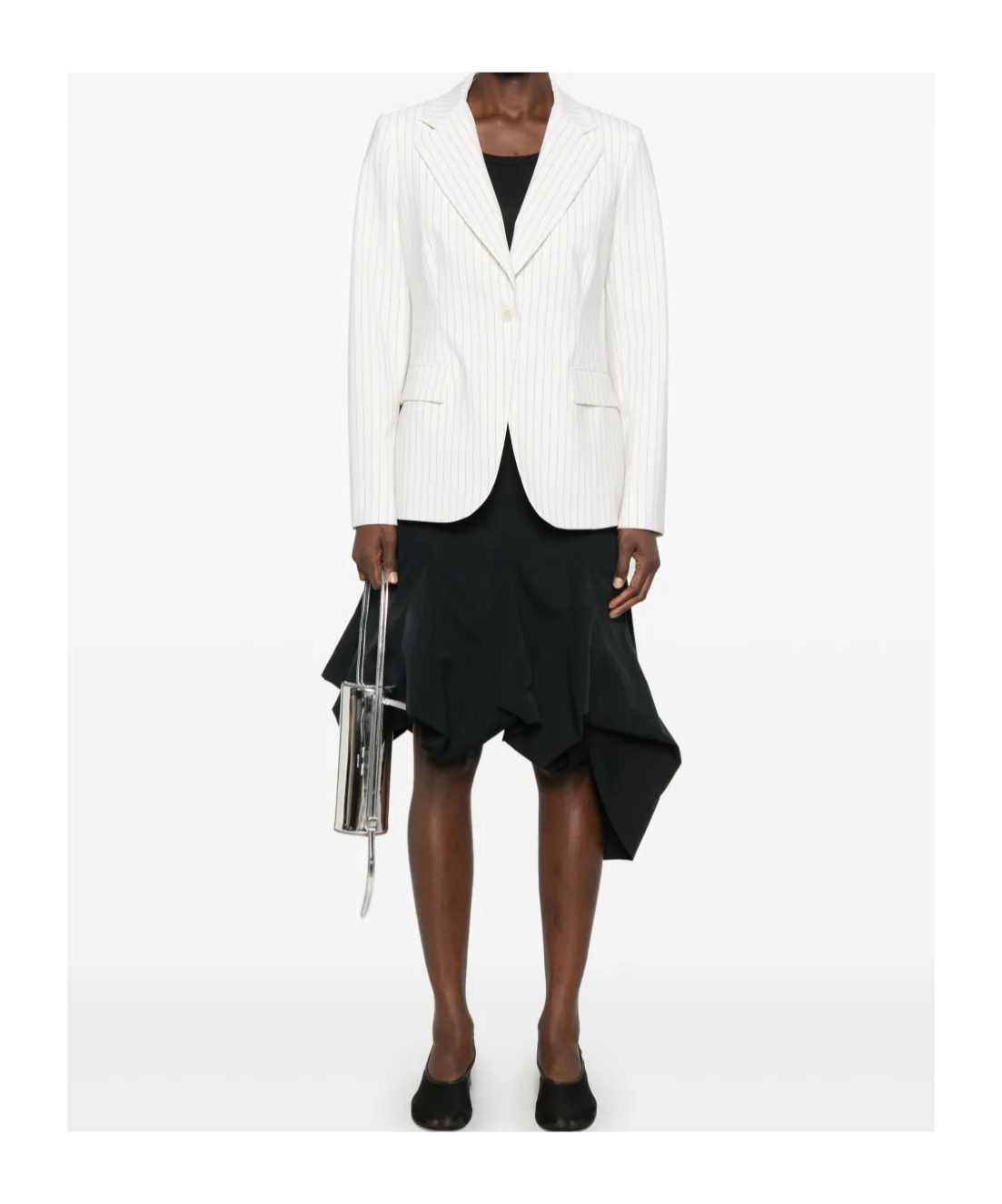 Shop P.a.r.o.s.h Pinstriped Blazer