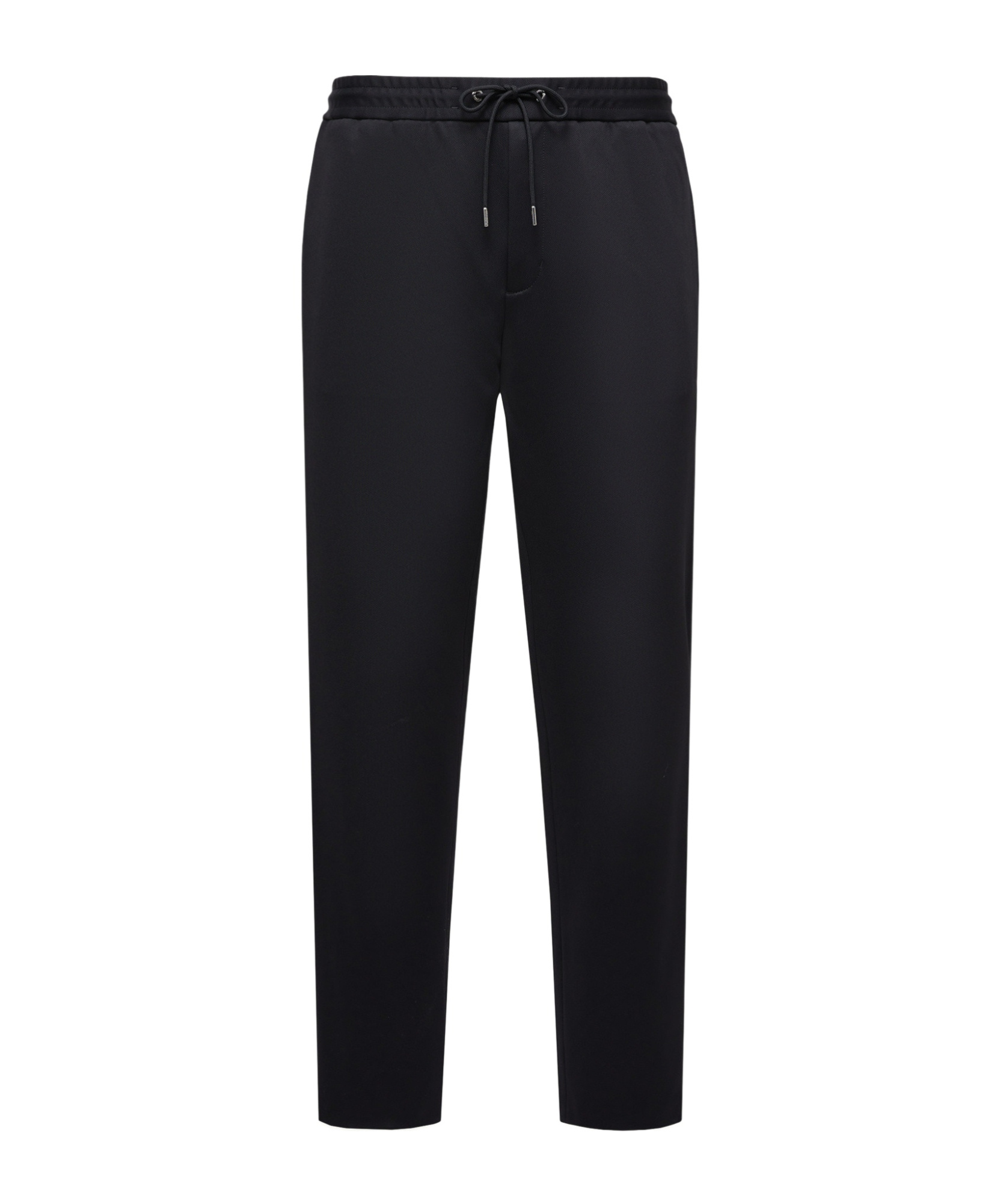 Moncler Water-repellent Jogging Pants Blue In Black