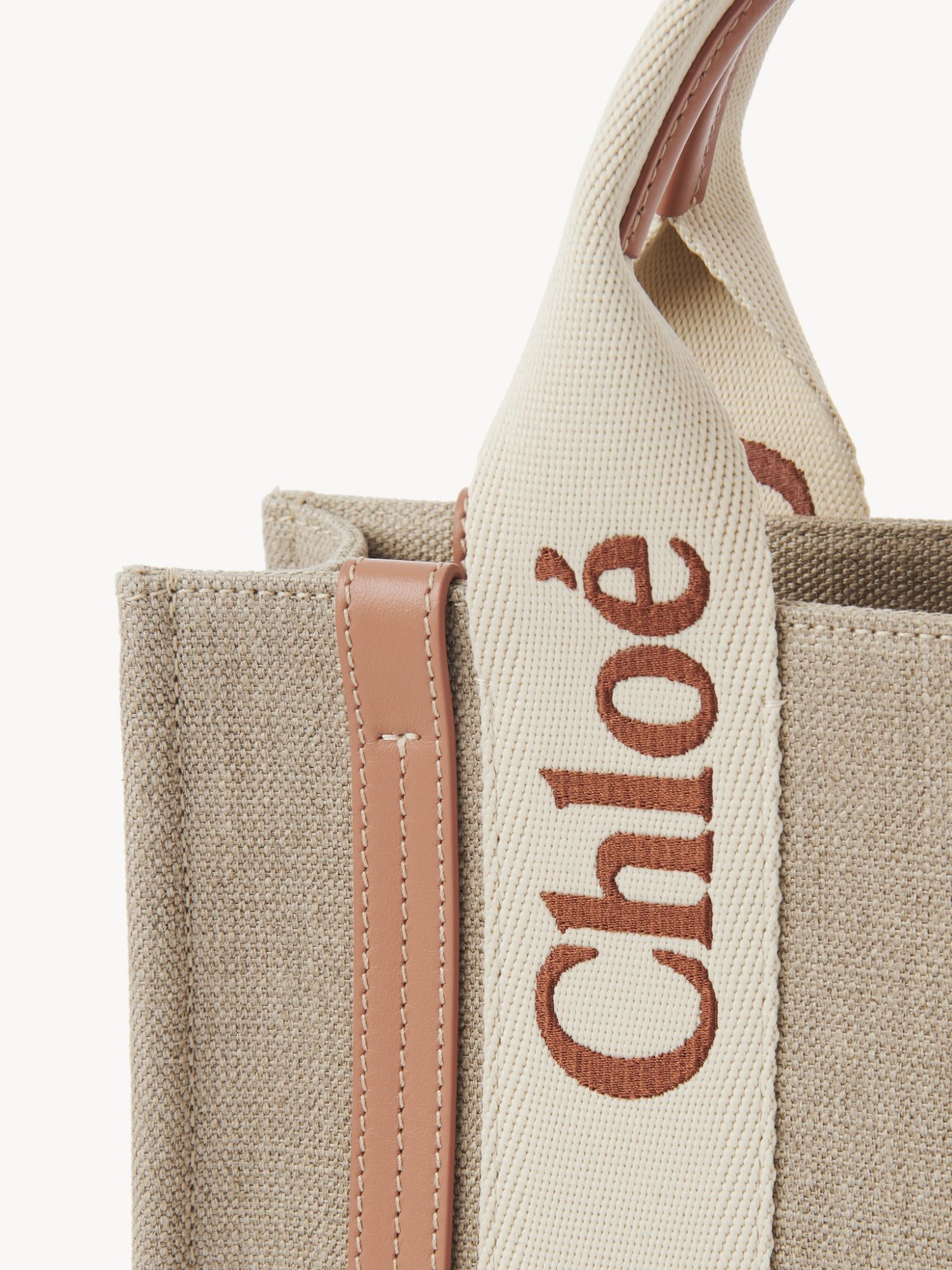 Chloé Small Double Handle Shoulder Bag