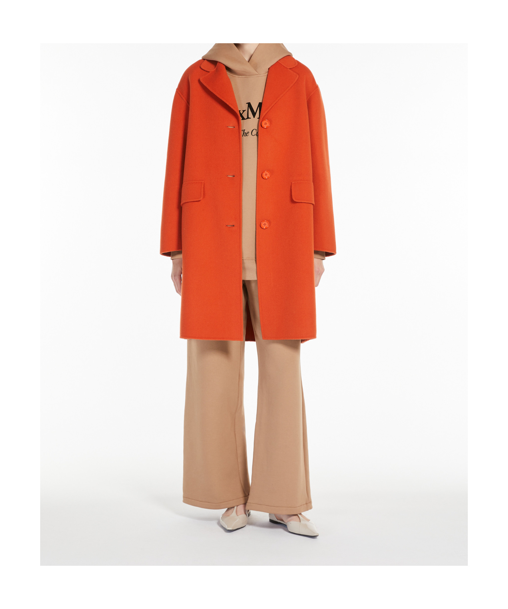 MAX MARA BELT-LOOP CASUAL PANTS