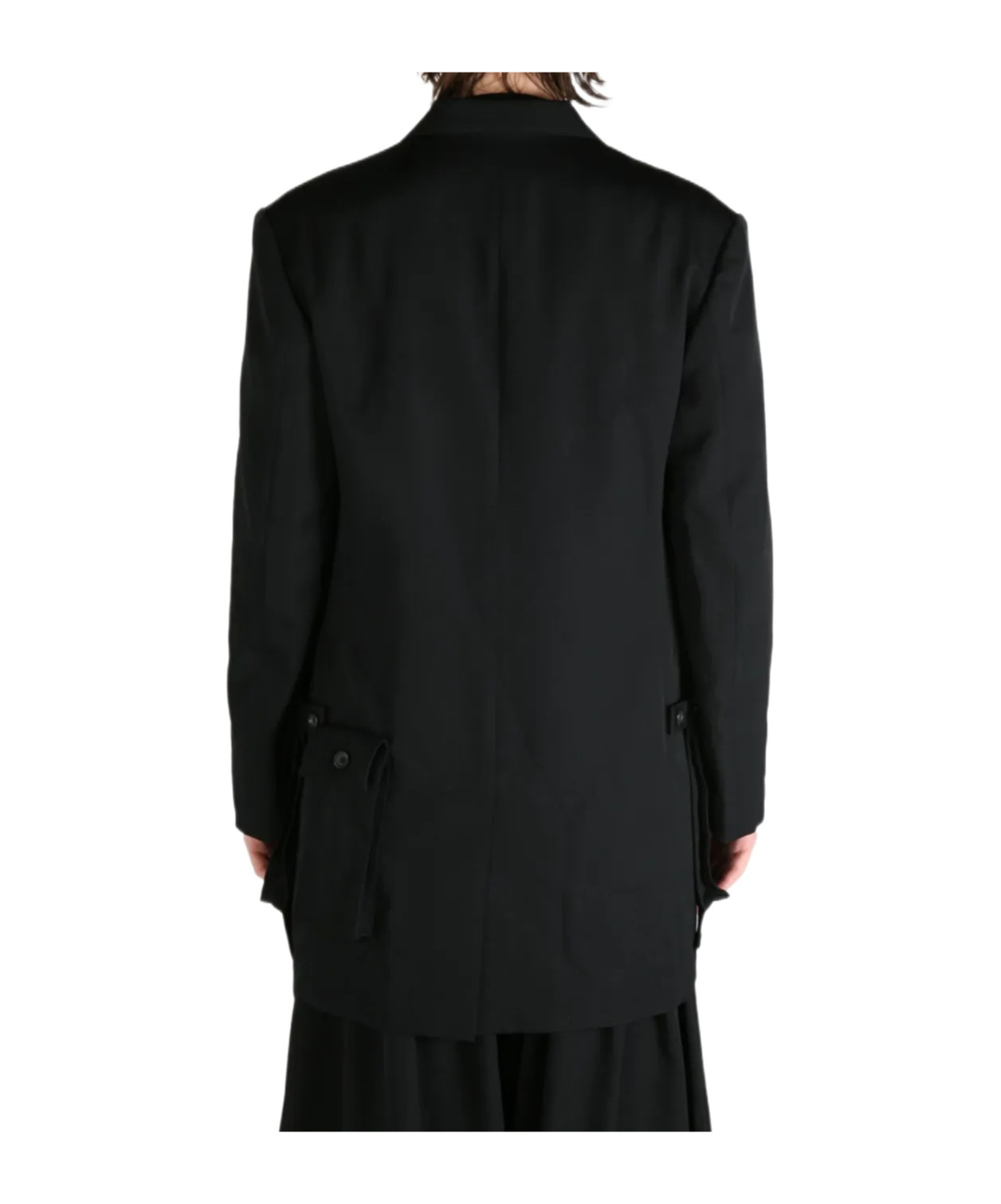 YOHJI YAMAMOTO BUTTONED CASUAL JACKET