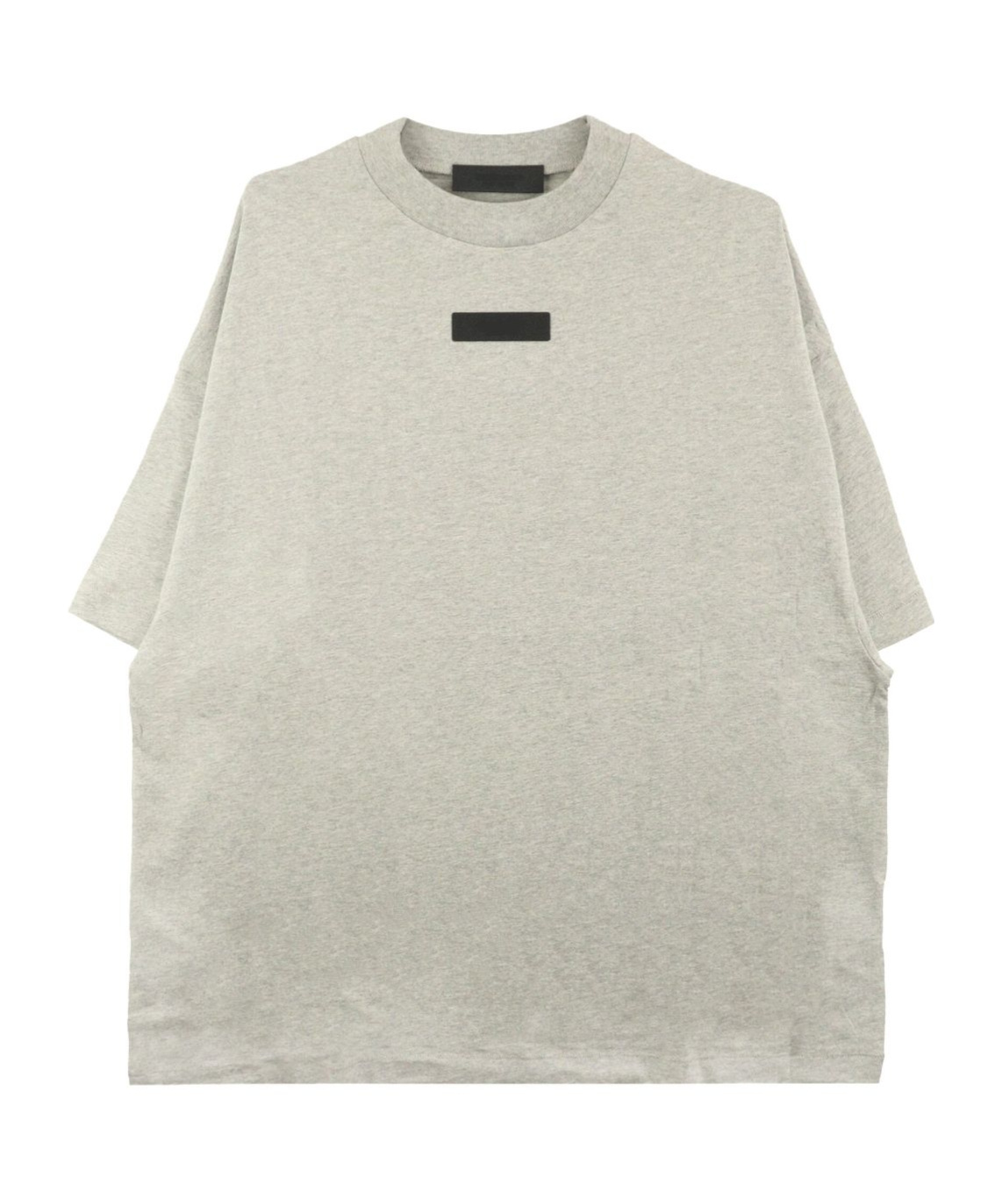 ESSENTIALS LOGO-APPLIQUÉ COTTON T-SHIRT