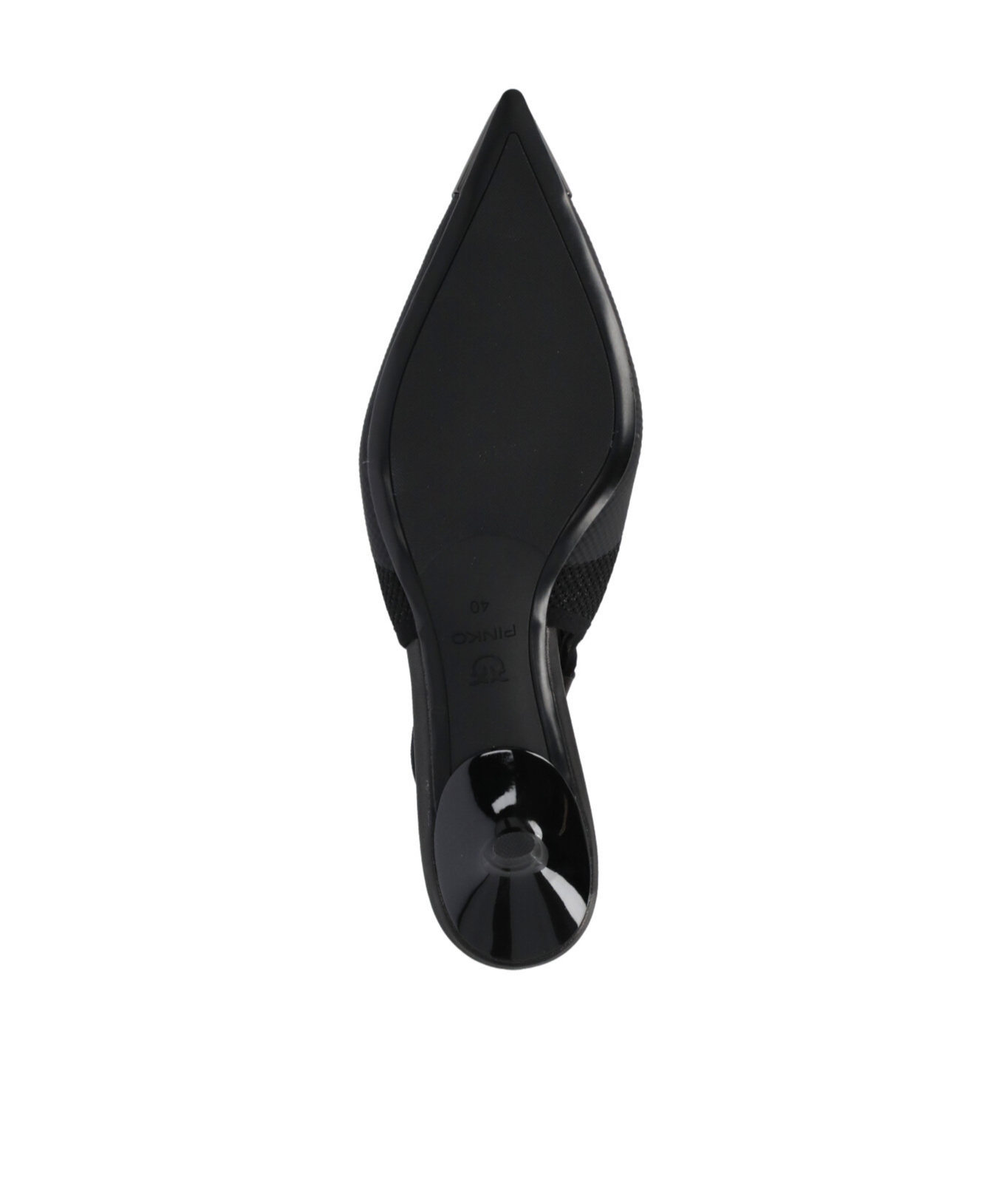 Shop Pinko Gloria Slingback Pumps In Black