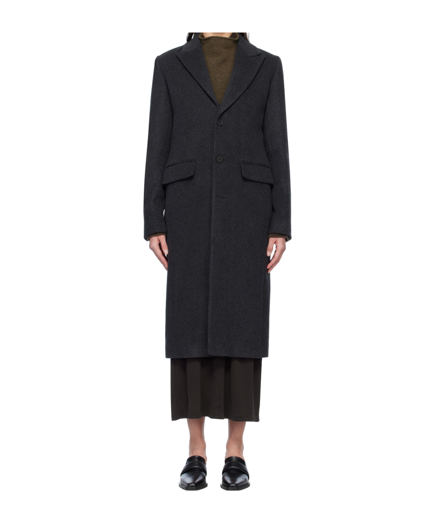 Filippa K Slim Wool Coat