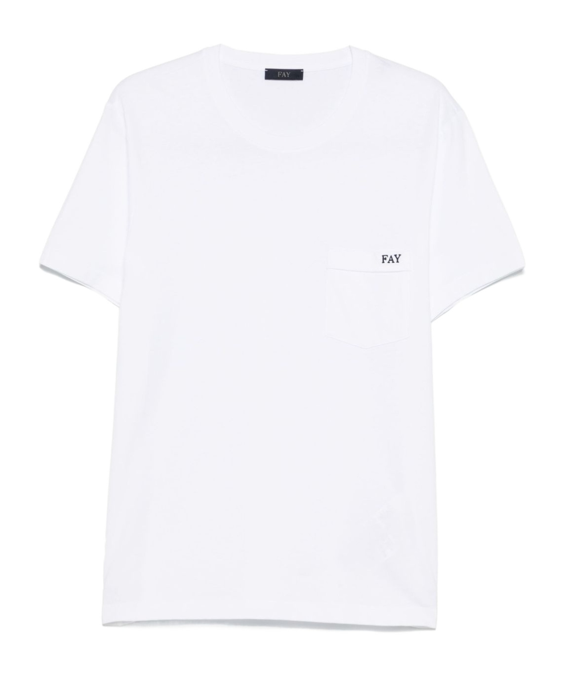 Fay Logot-shirt In White