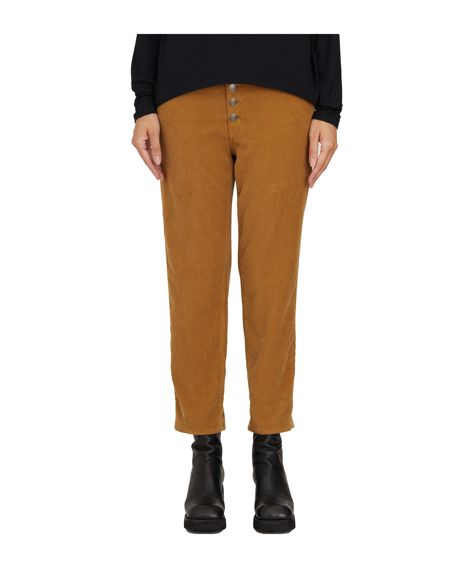 Dondup Belt-loop Casual Pants In Brown