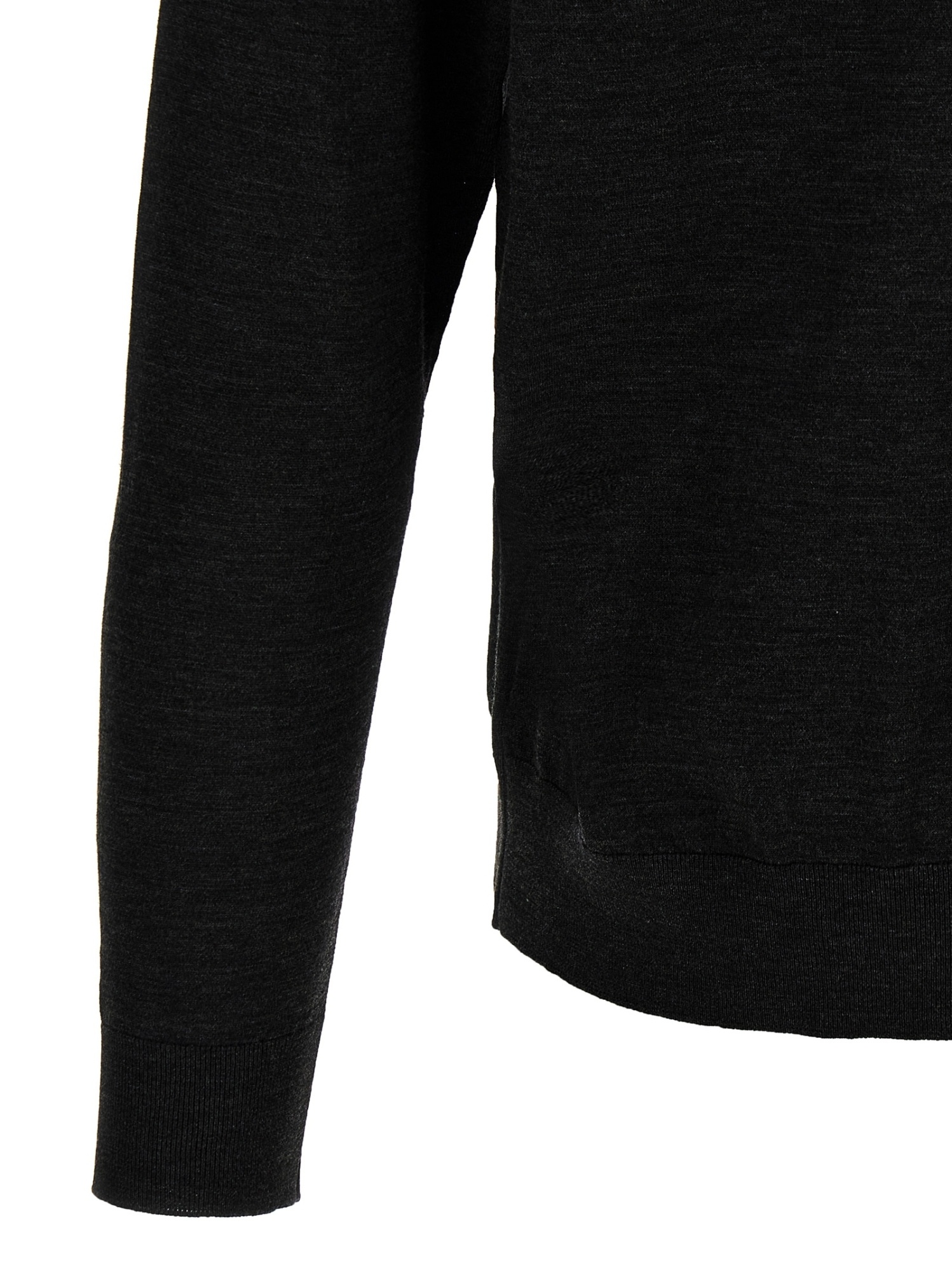 Shop Kiton Half Zip Sweater