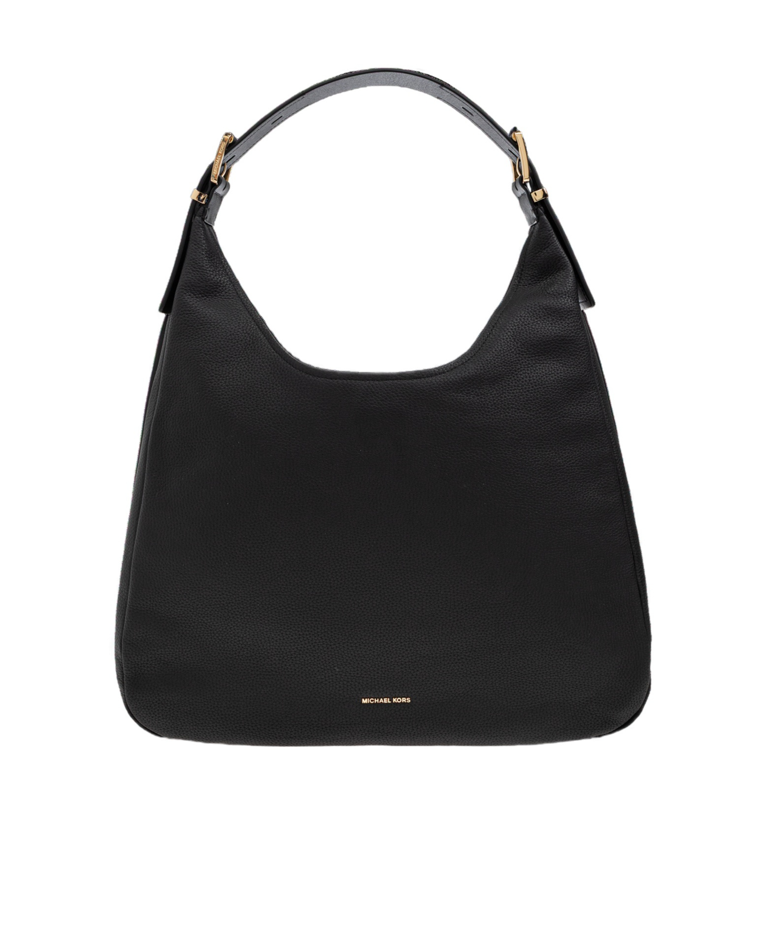Shop Michael Michael Kors Large Nolita Shoulder Bag In Black