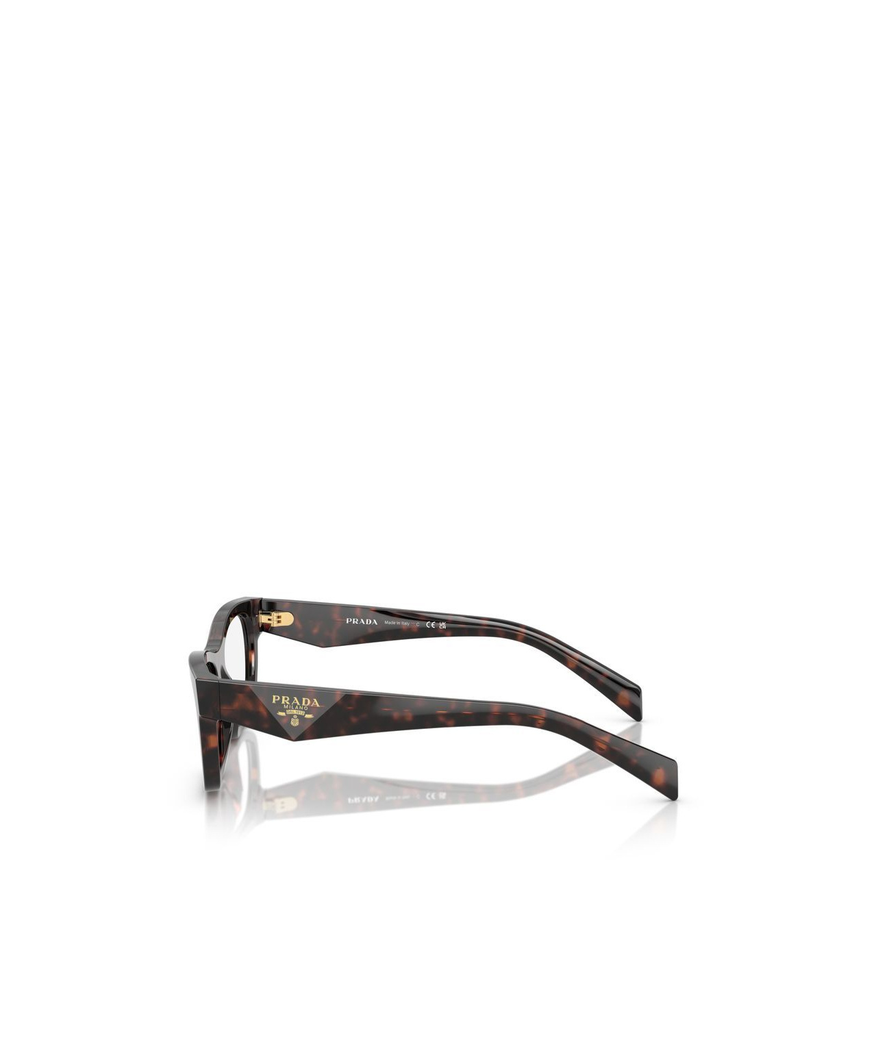 Prada 54mm Butterfly Optical Glasses In Black