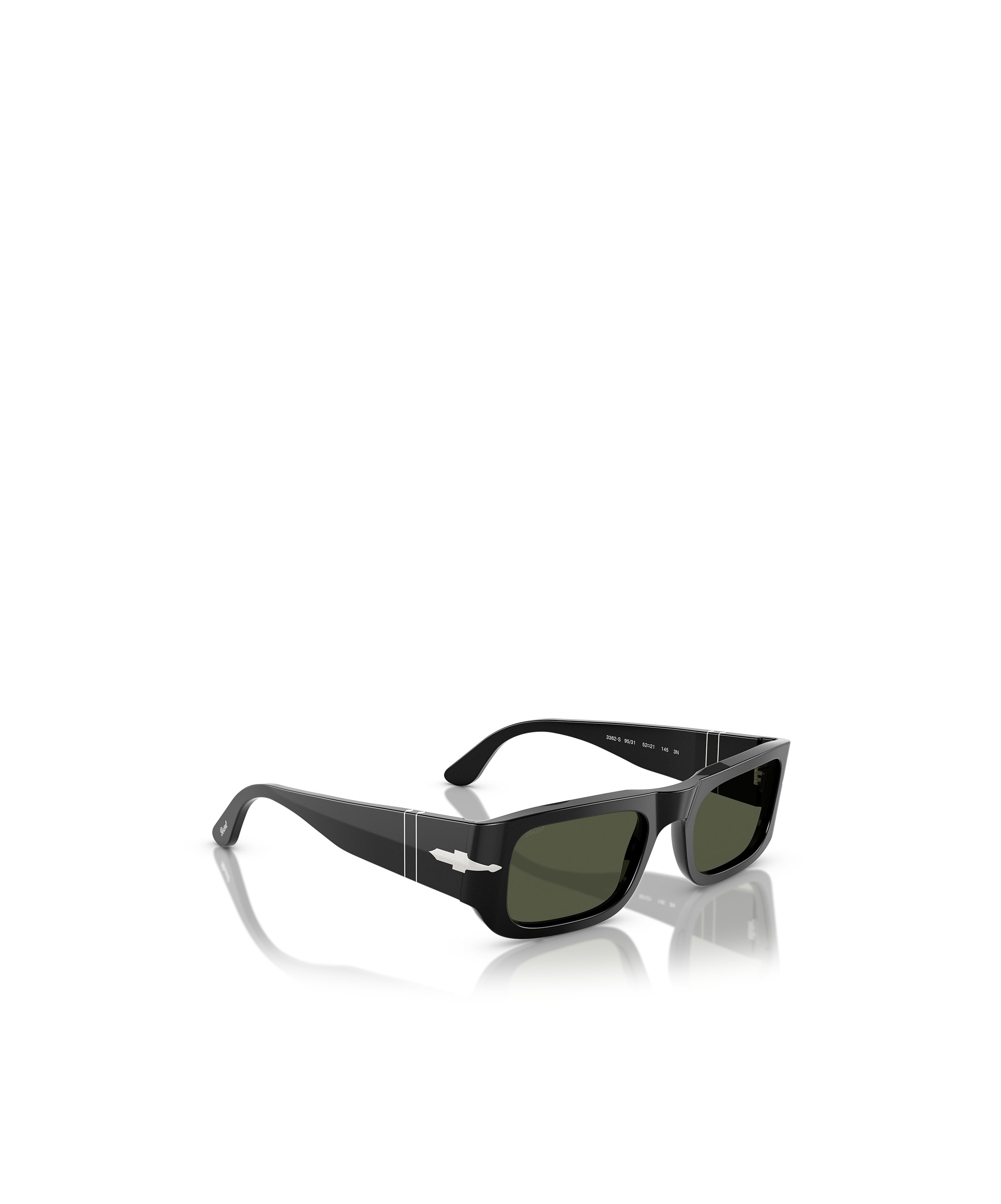 Persol Geometric Frame Sunglasses