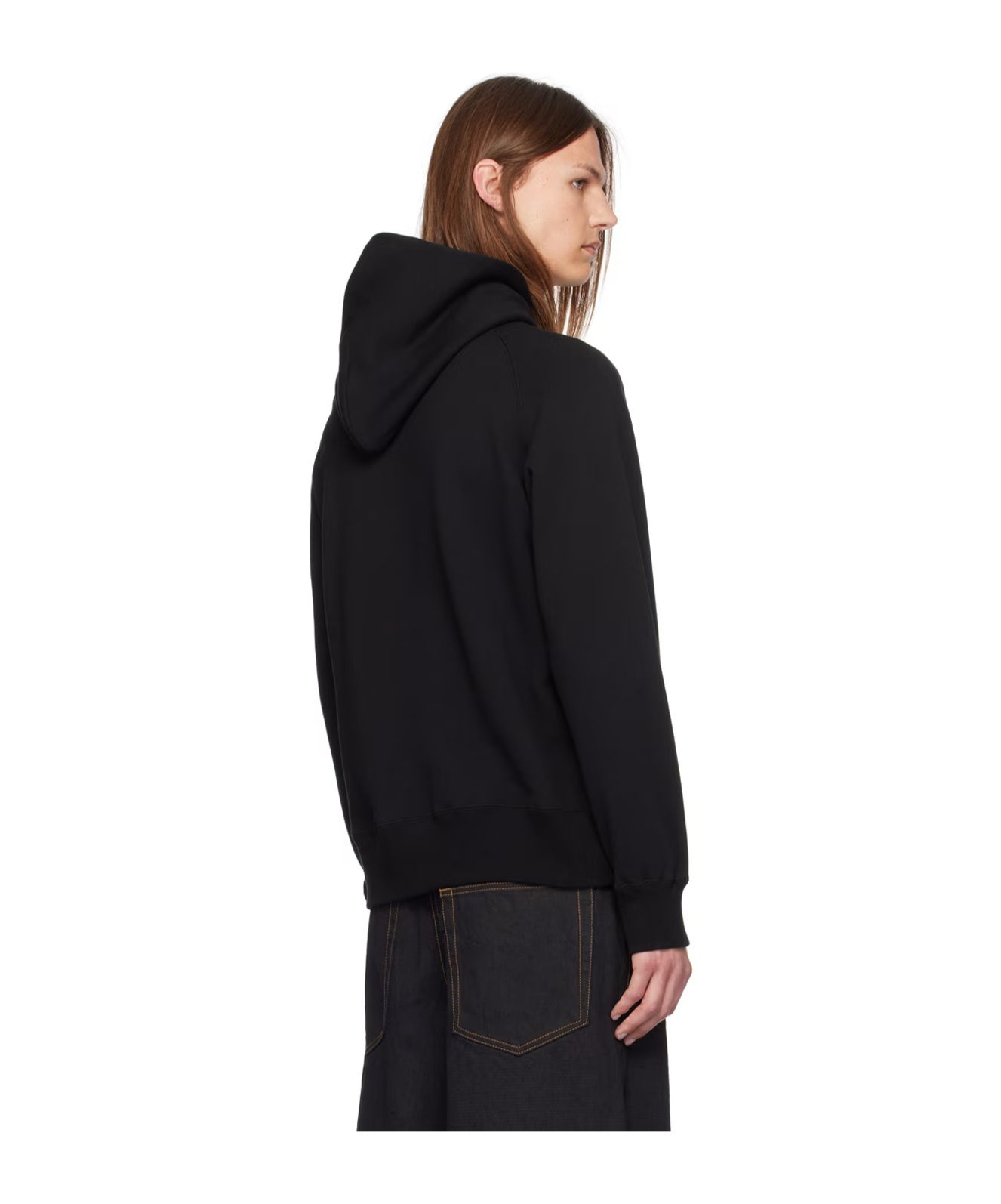 Sacai Gonz The Good Vibes Tribe Hoodie In Black