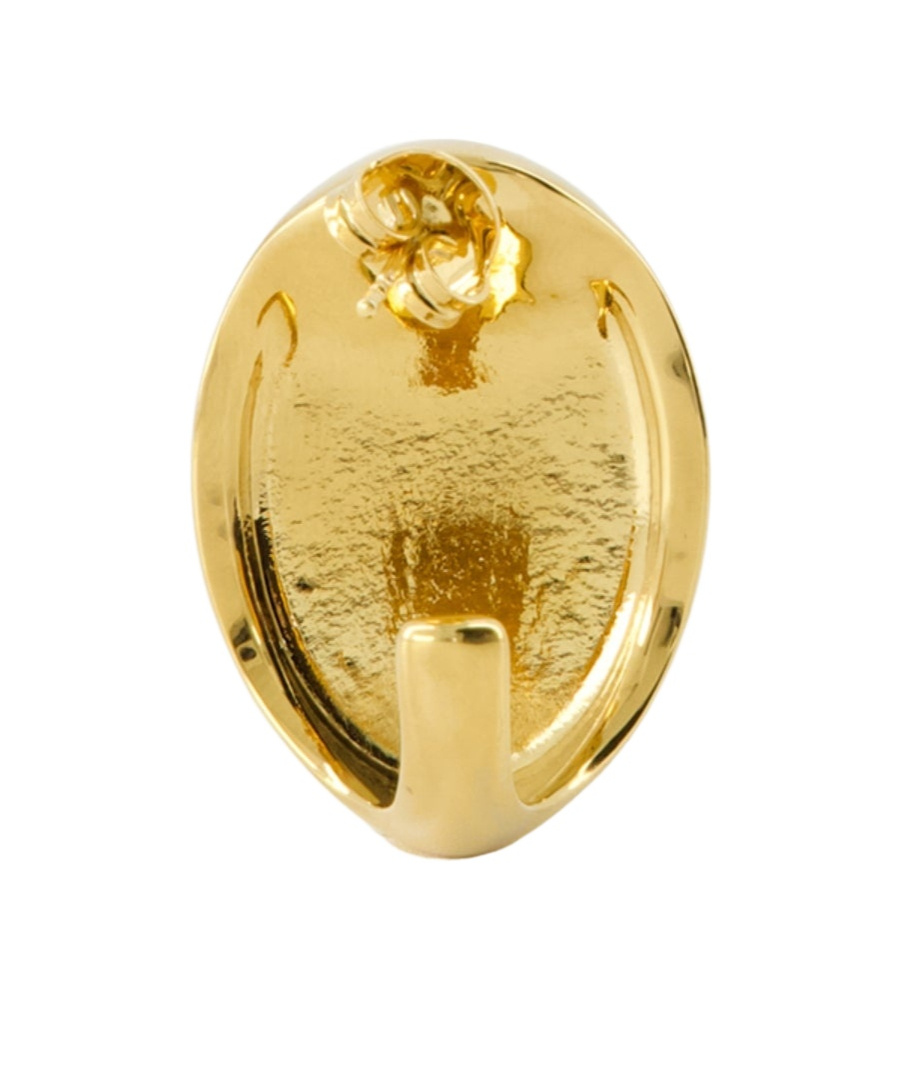 Mm6 Maison Margiela Replica Earring In Gold