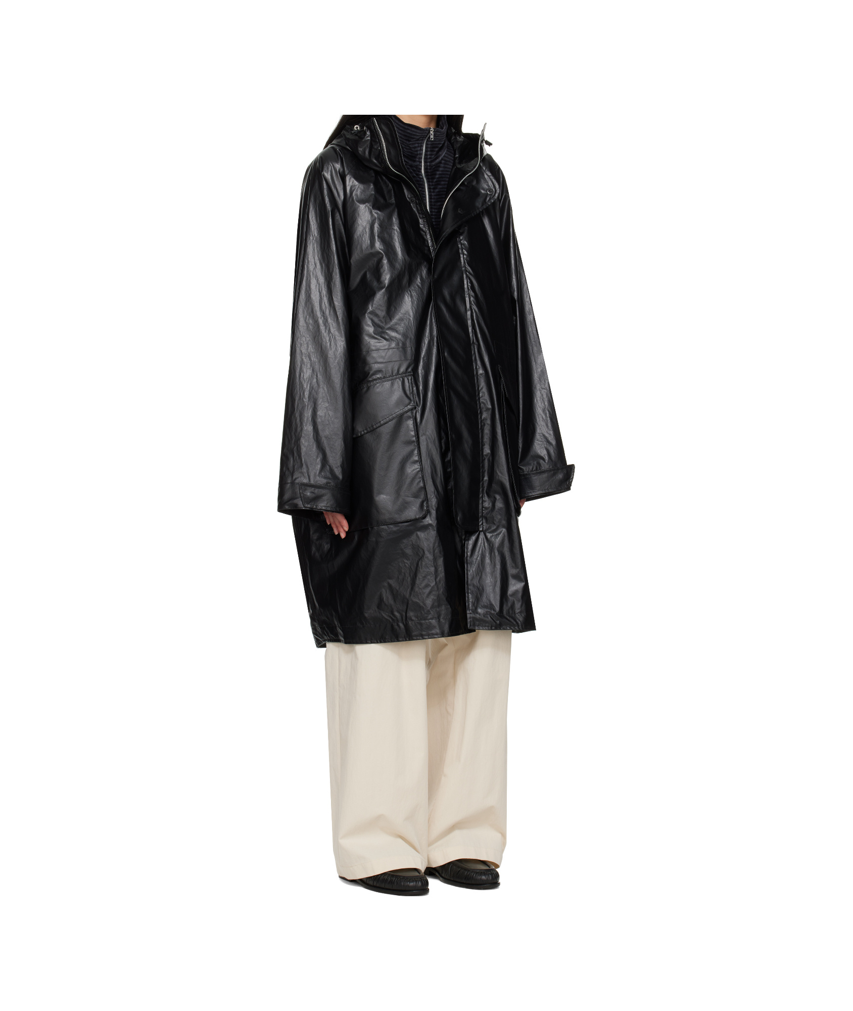 Our Legacy Tempesta Coat In Black