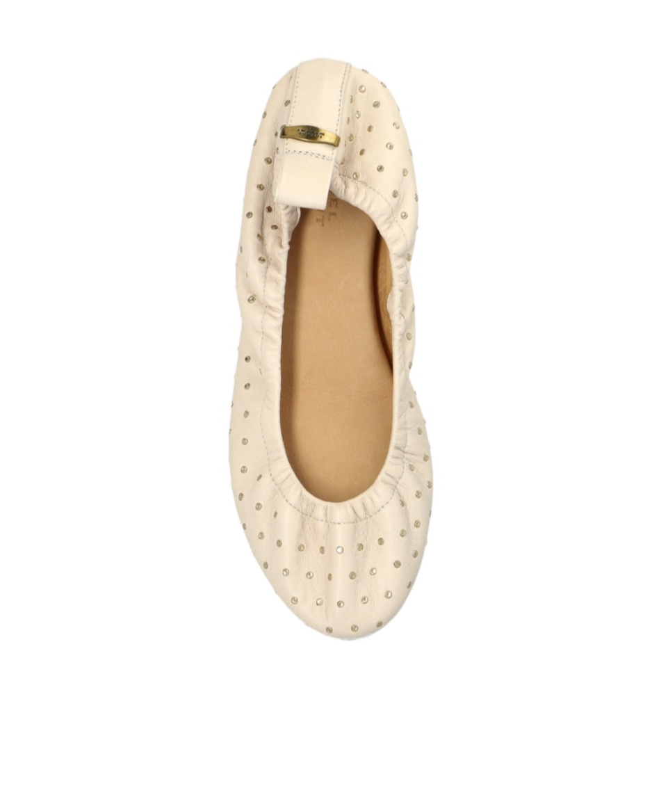 Isabel Marant Belna Ballet Flats In Nude