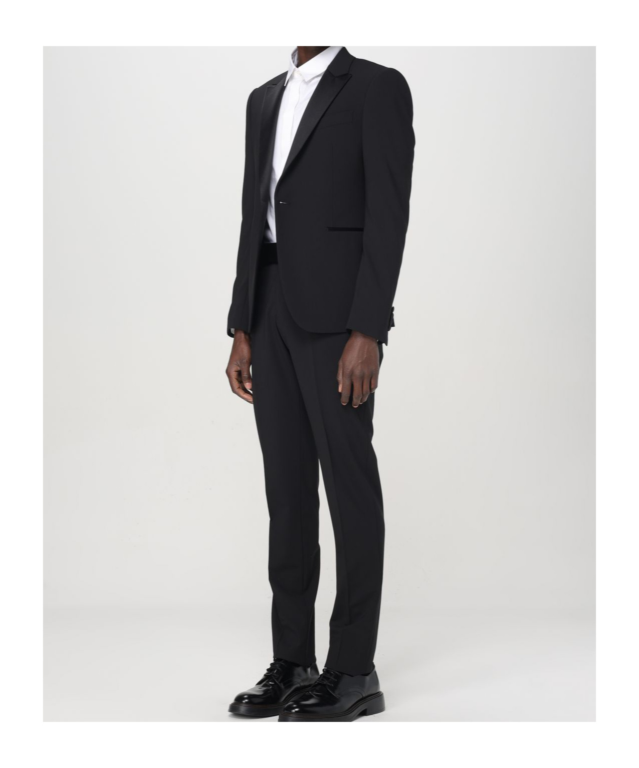 Emporio Armani Dinner Suit In Black