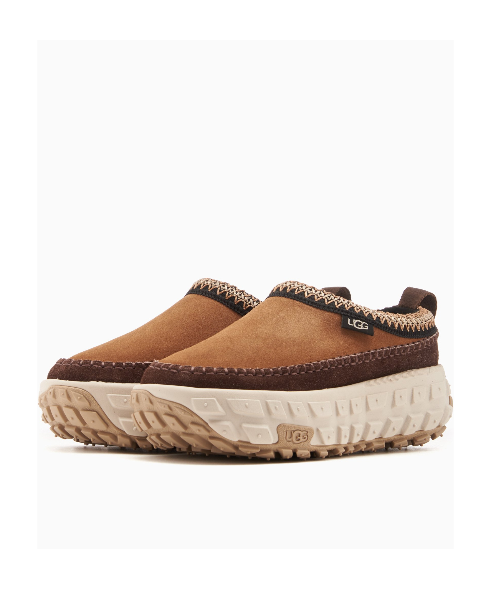 Ugg Men's Venture Daze Slip-on Shoes In Nude