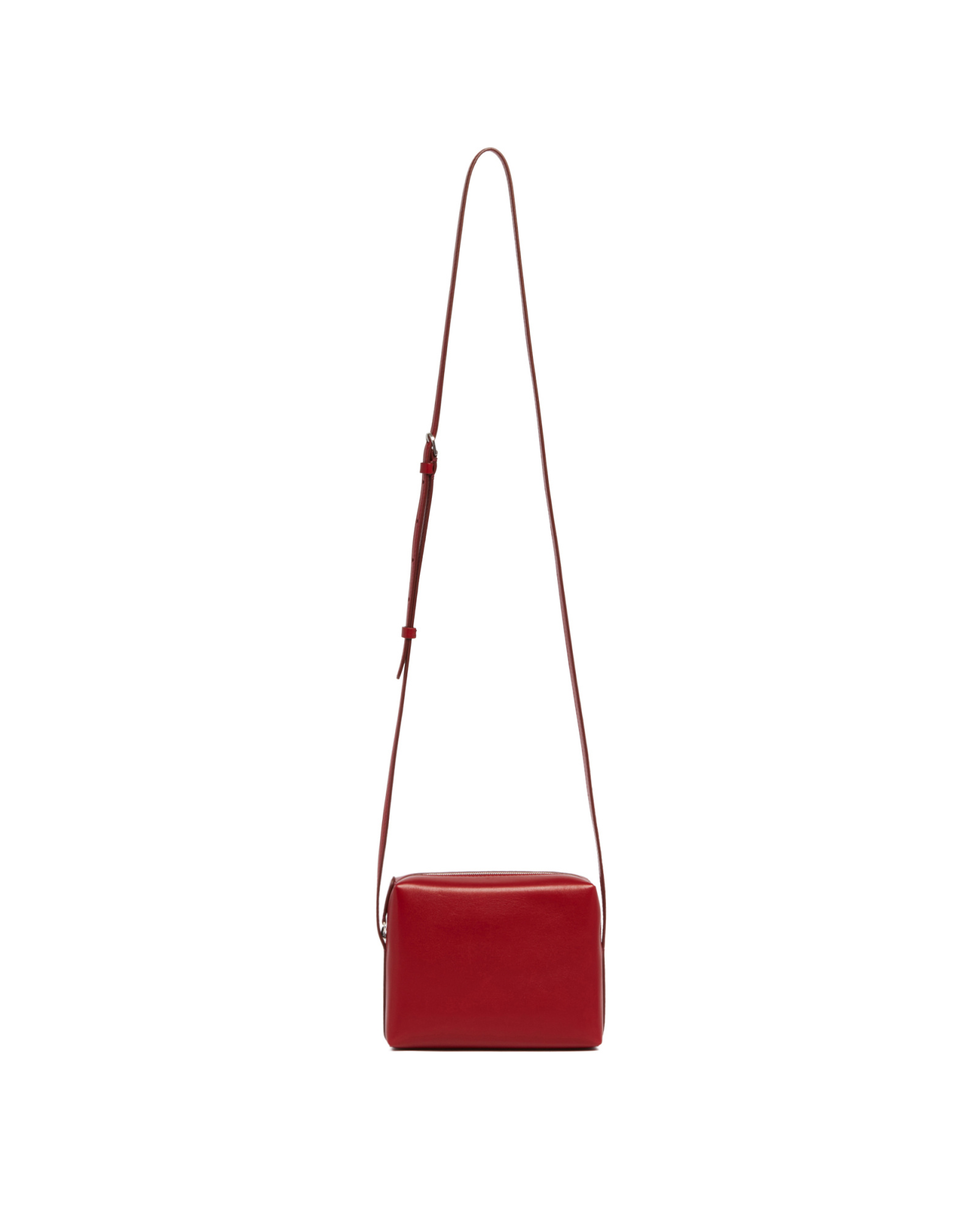 THE ROW ZIP-OPEN SHOULDER BAG