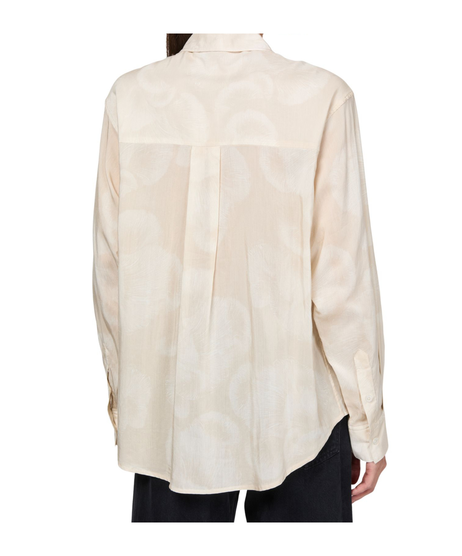 ANINE BING LONG SLEEVE SHIRT
