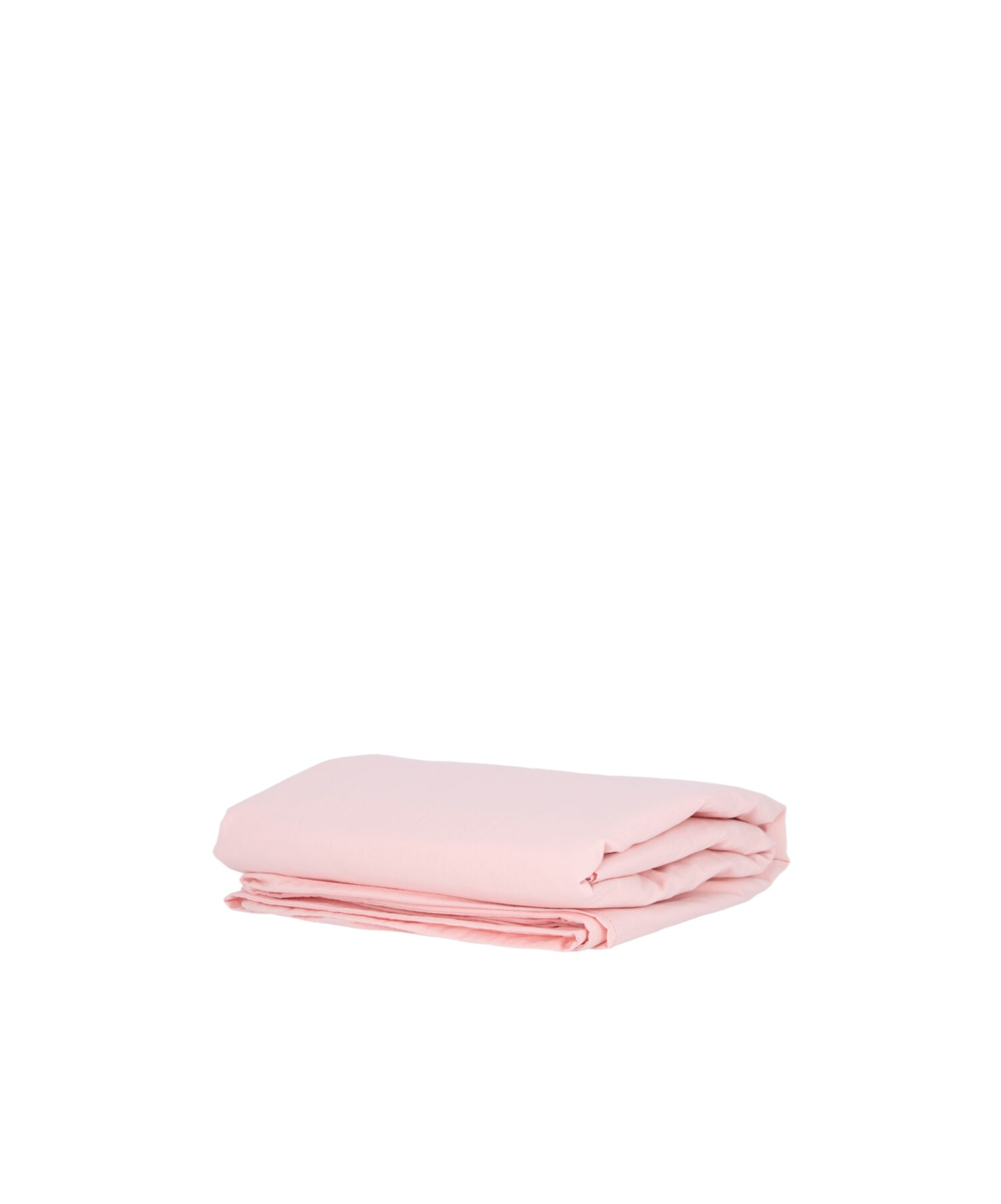 Tekla High-quality Percale Cotton Quilt Cover In Pink