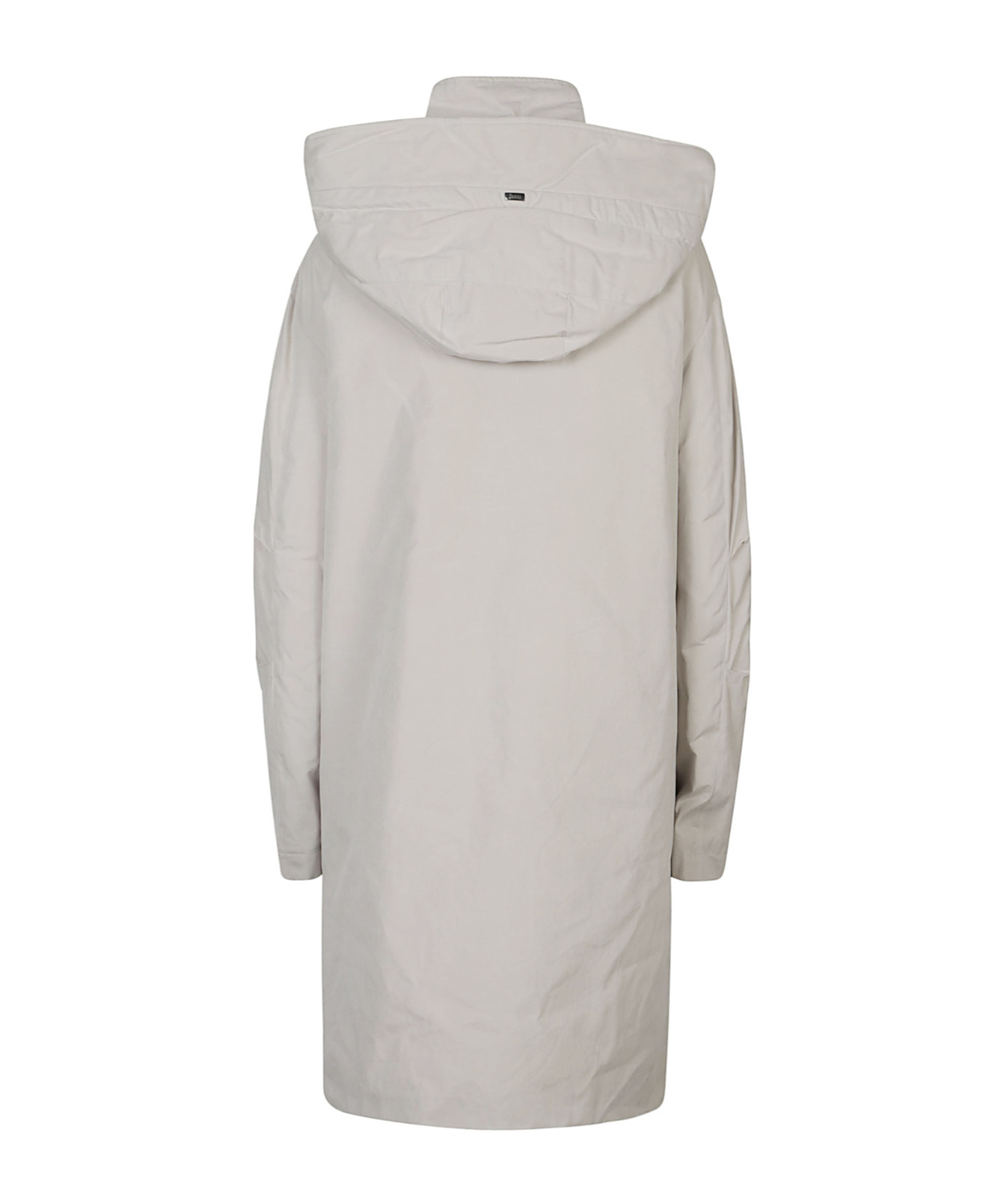 Herno Hooded Parka In Gray