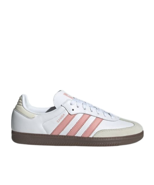 ADIDAS ORIGINALS SAMBA OG 'WHITE WONDER MAUVE' SNEAKERS